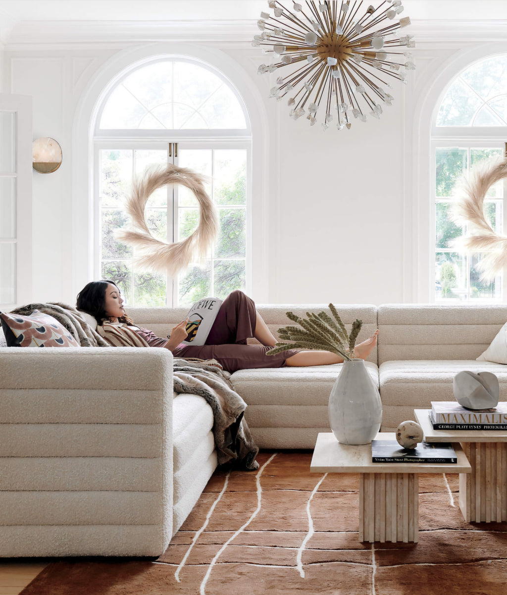 THE ONE × Ray — Quartz Pendant Light