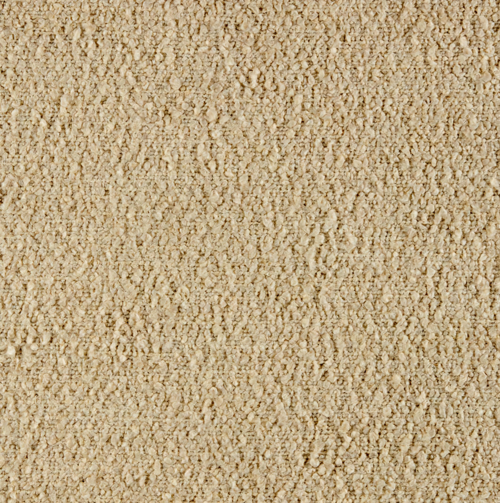 THE ONE × Medoc — Light Beige Textured Boucle Swivel Chair
