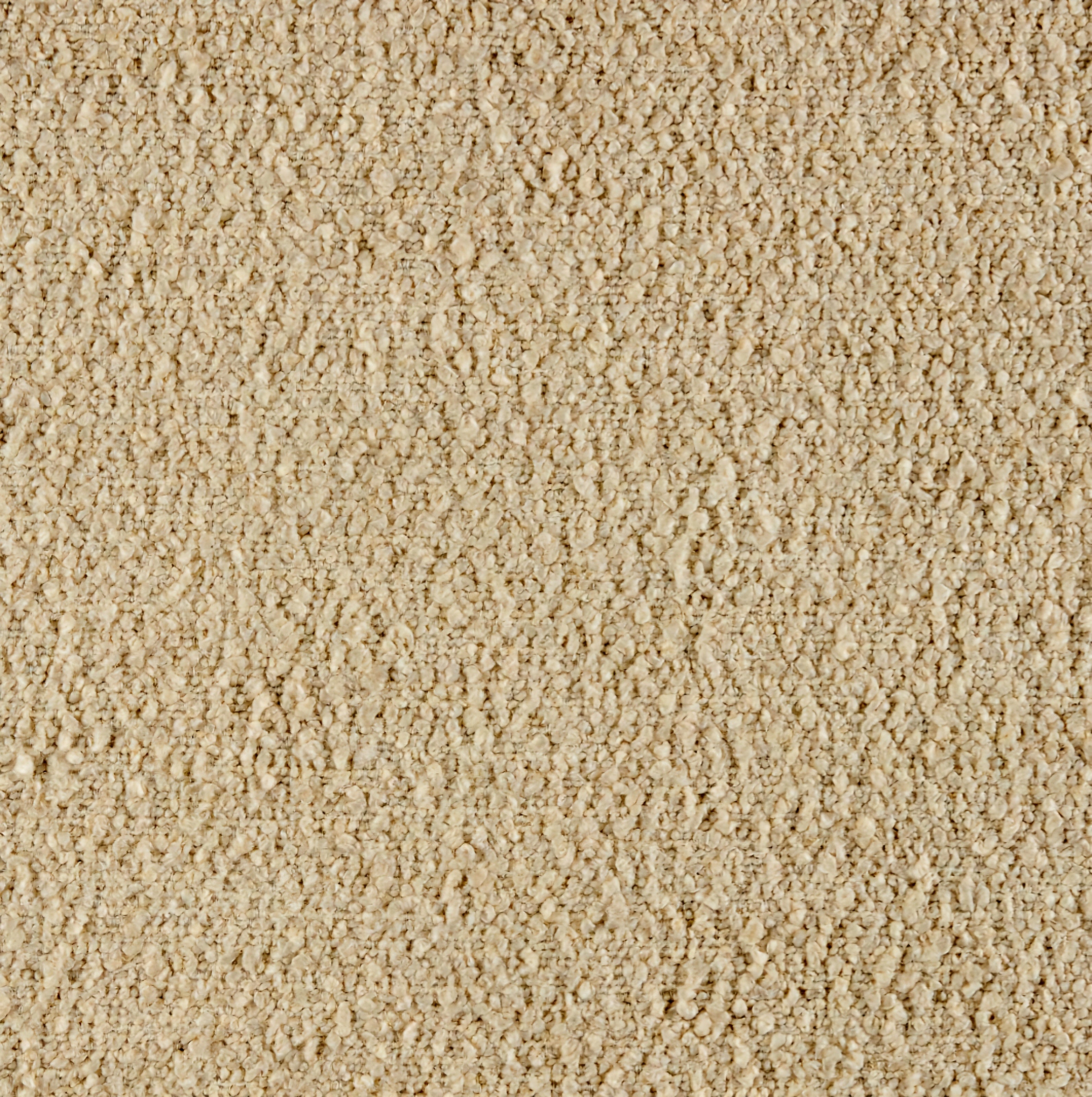 THE ONE × Medoc — Light Beige Textured Boucle Swivel Chair