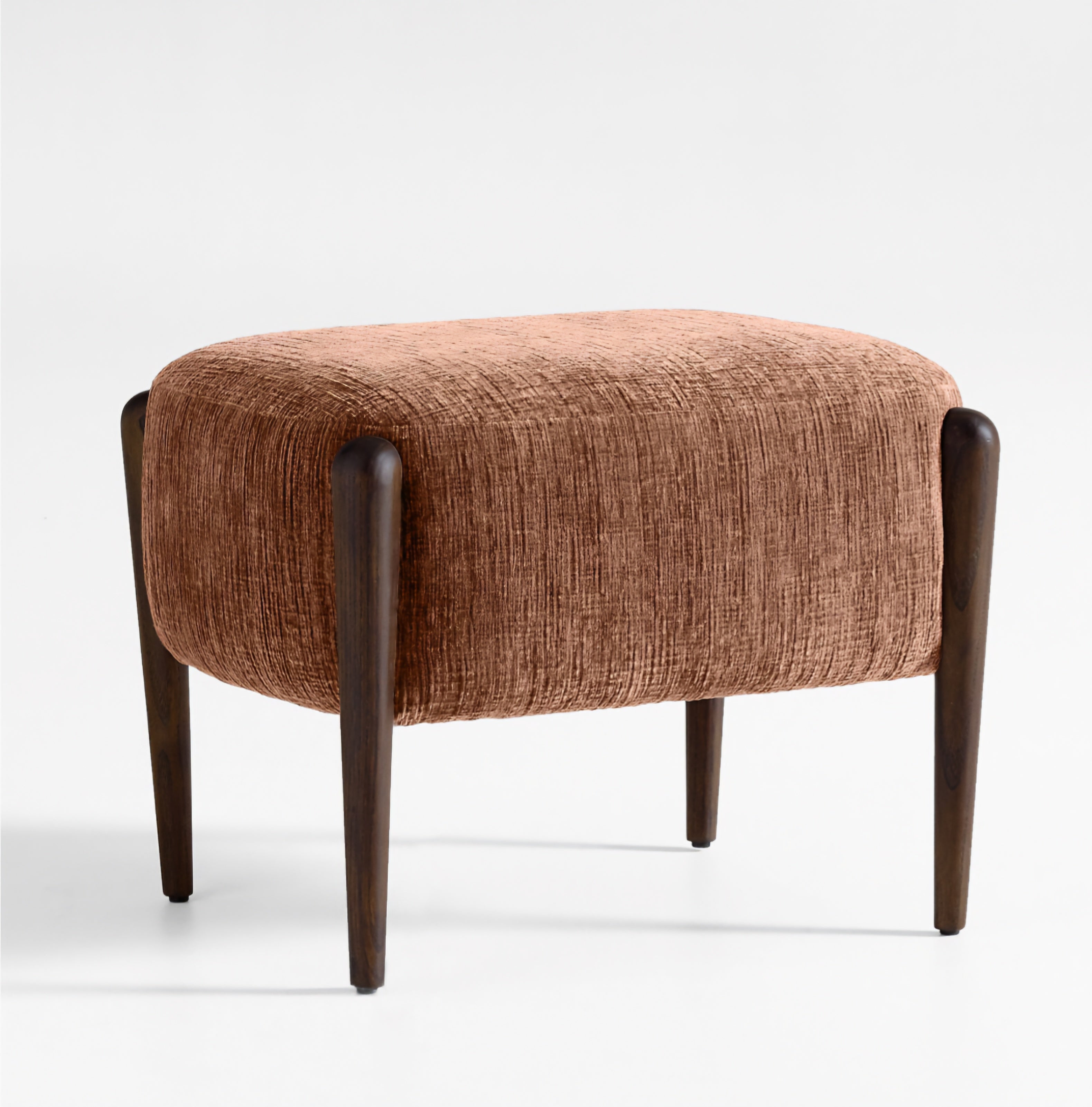 THE ONE × Santi — Wood Ottoman