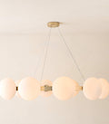 THE ONE × Curie — Polished Champagne Chandelier