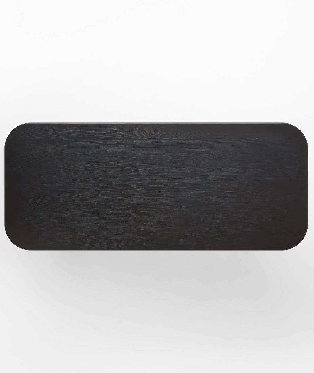 THE ONE × Providence — Cerused Oak Dining Table