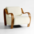THE ONE × Bisou — Wood Accent Chair
