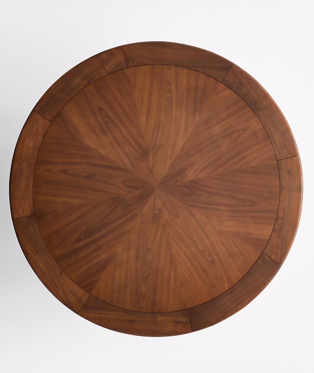 THE ONE × Pedestal — Wood Dining Table
