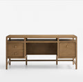 THE ONE × Raffael — Carved Wood Executive Desk