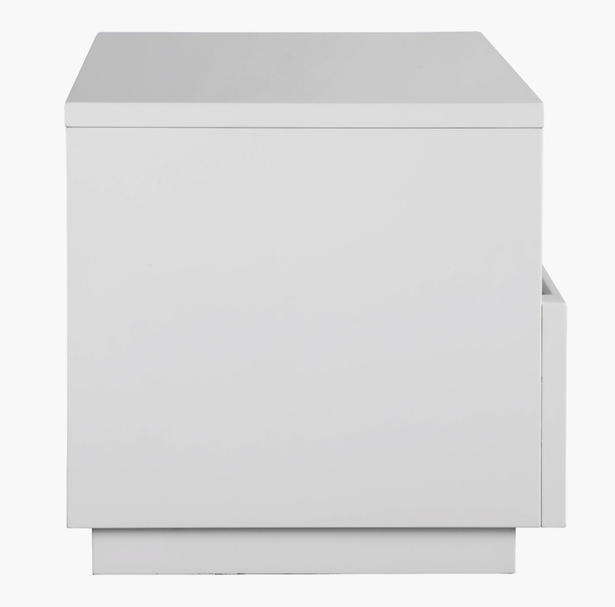 THE ONE × Chill — White High‑Gloss Media Console