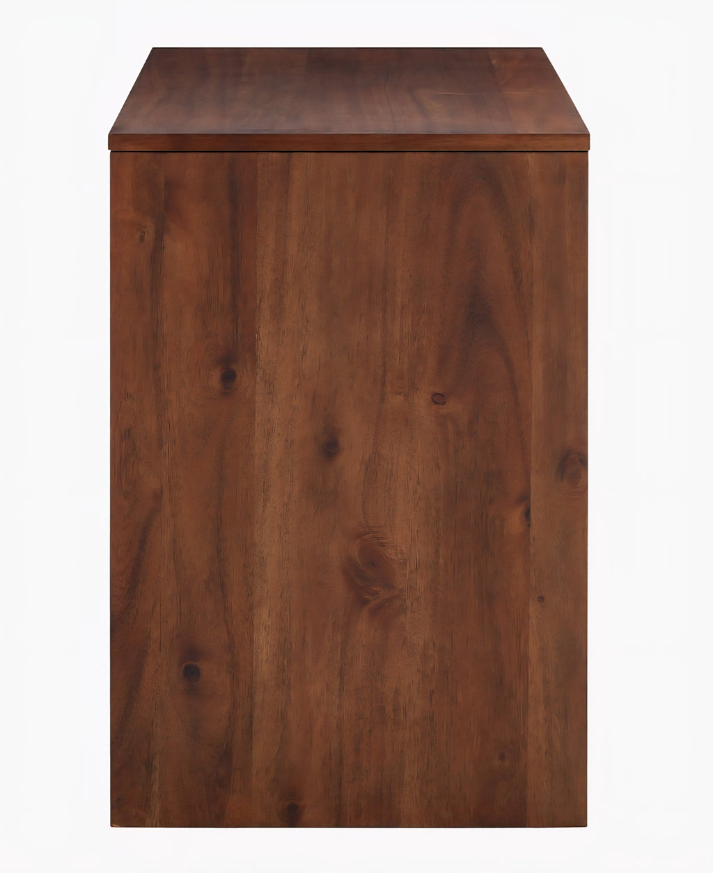 THE ONE × Runway — 48" 2-Drawer Acacia Desk