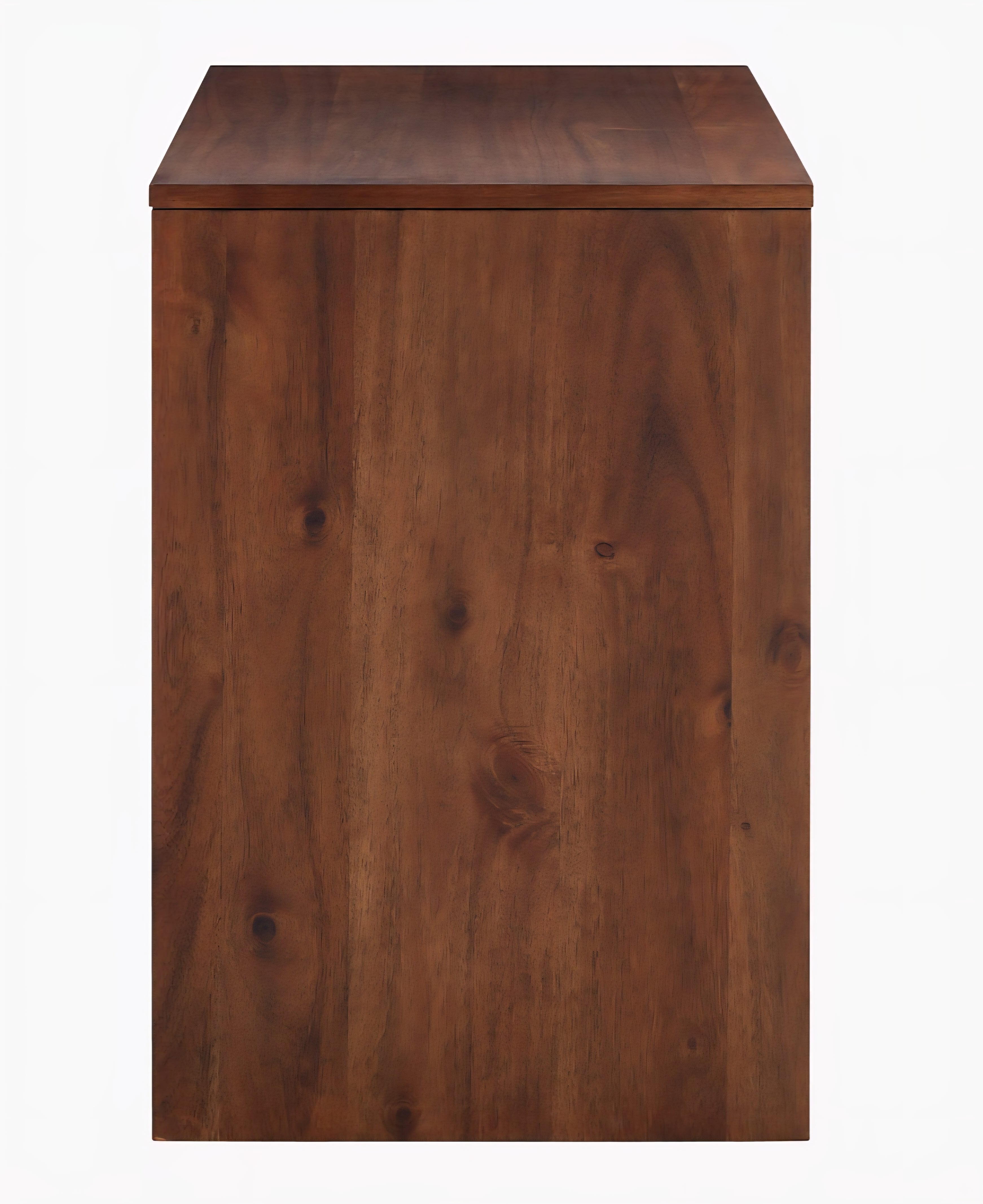 THE ONE × Runway — 48" 2-Drawer Acacia Desk