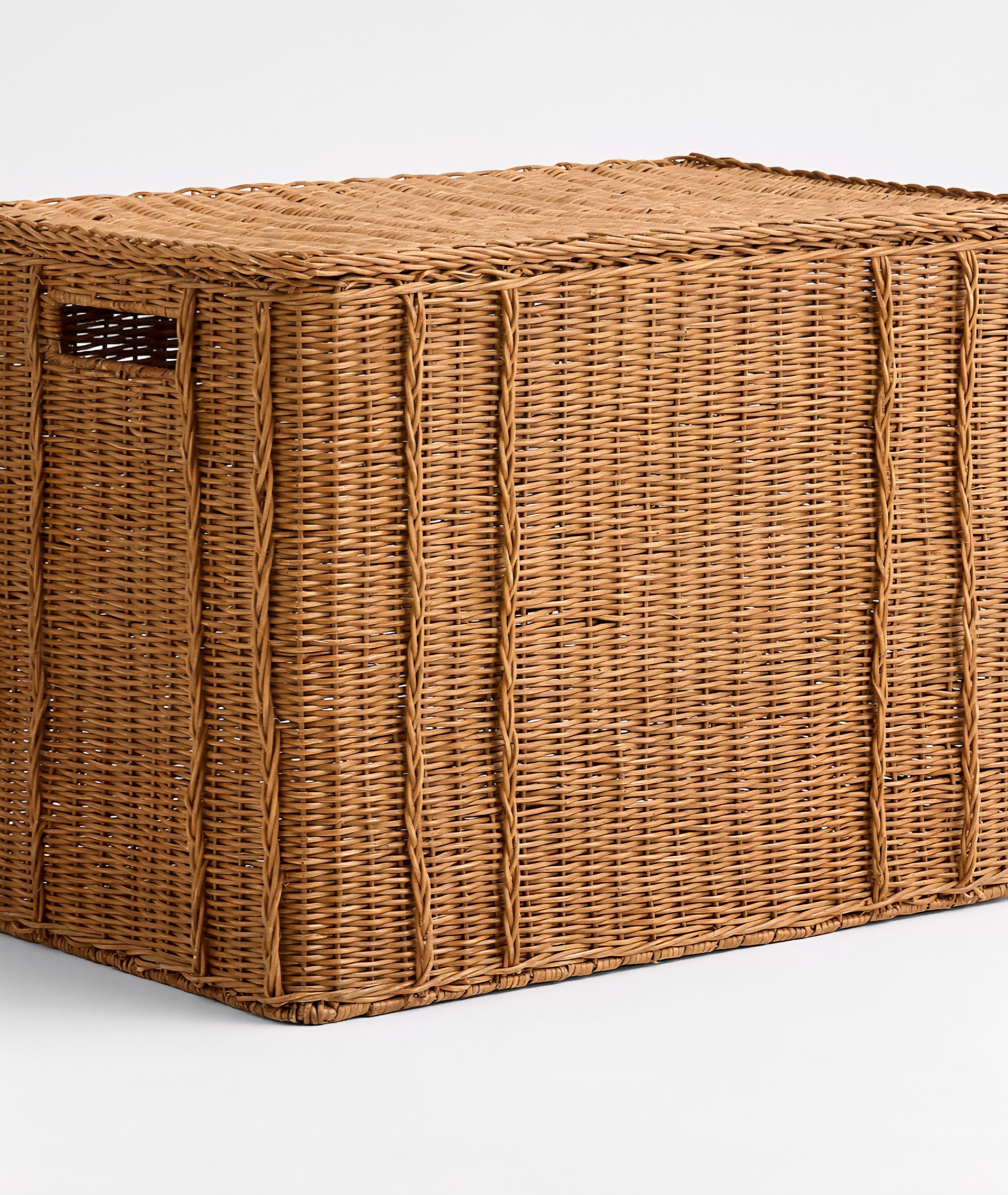 THE ONE × Alford — Rattan Trunk with Lid