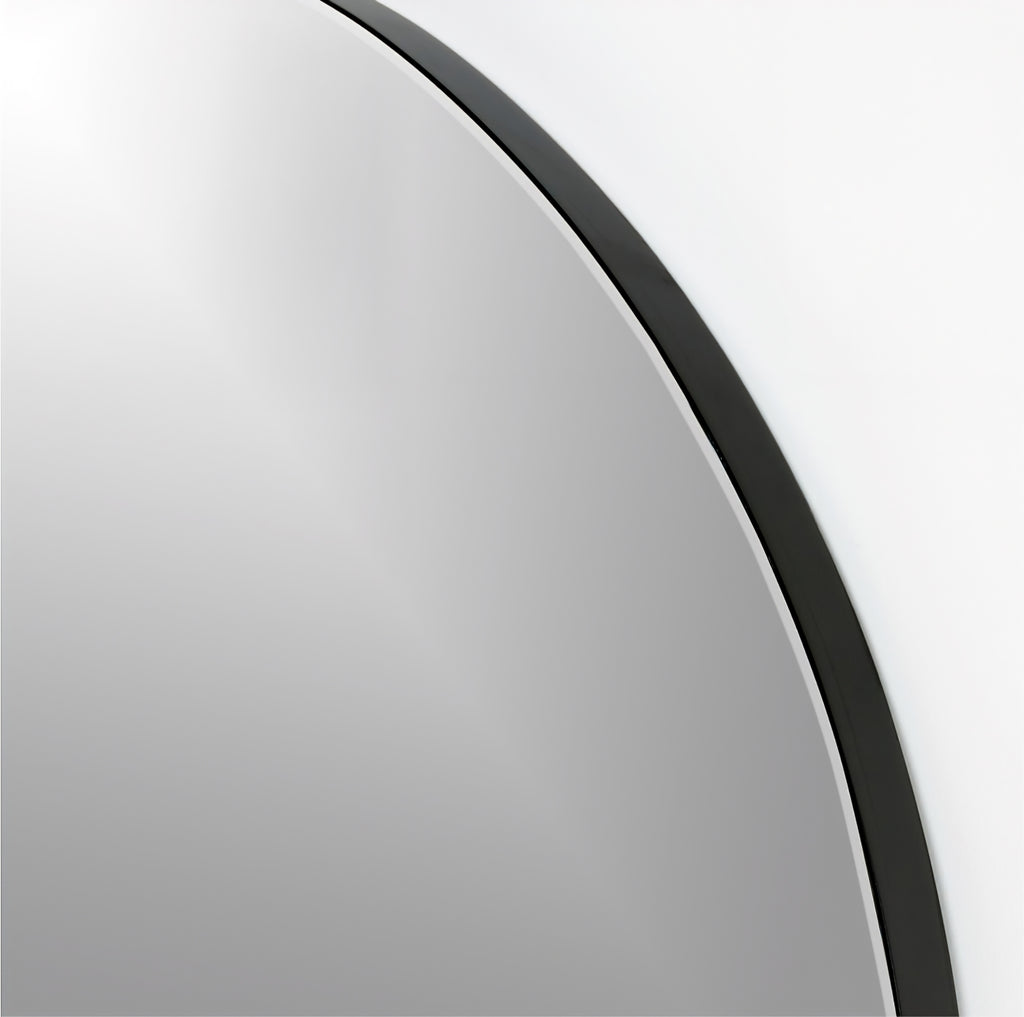 THE ONE × Edge — Extra-Large Brass Arch Floor Mirror