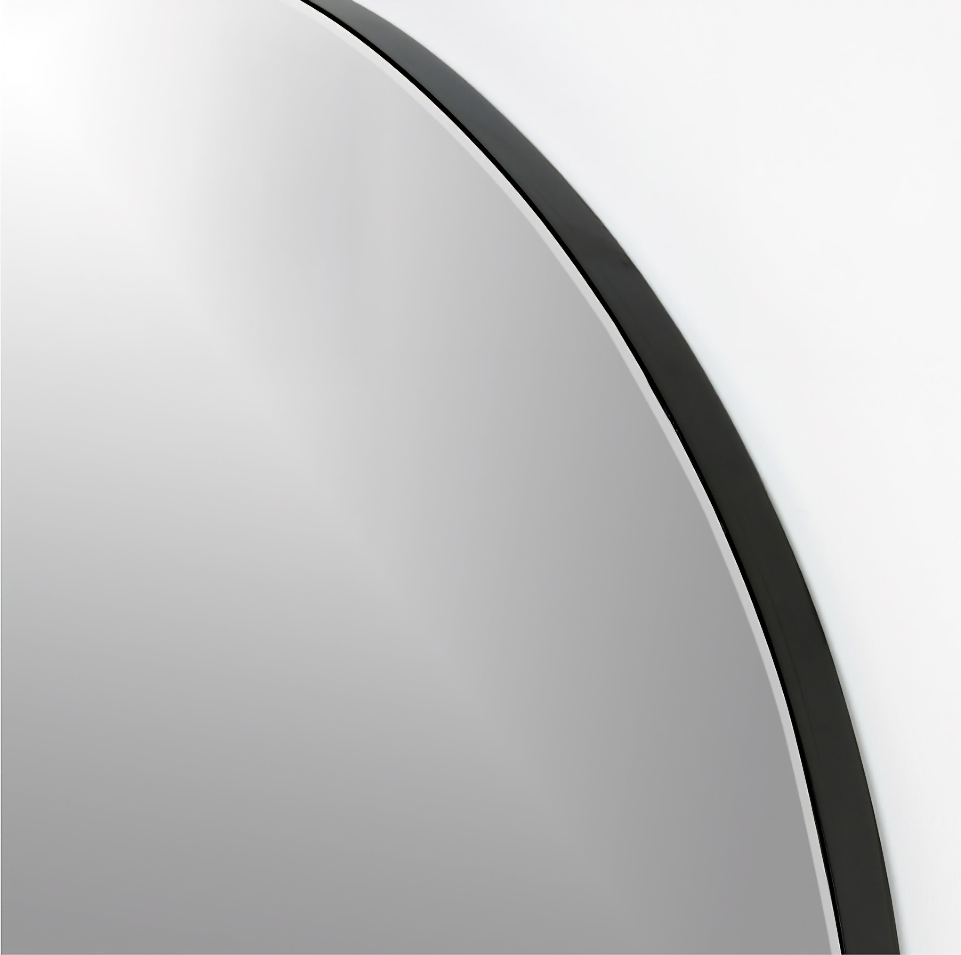 THE ONE × Edge — Extra-Large Brass Arch Floor Mirror