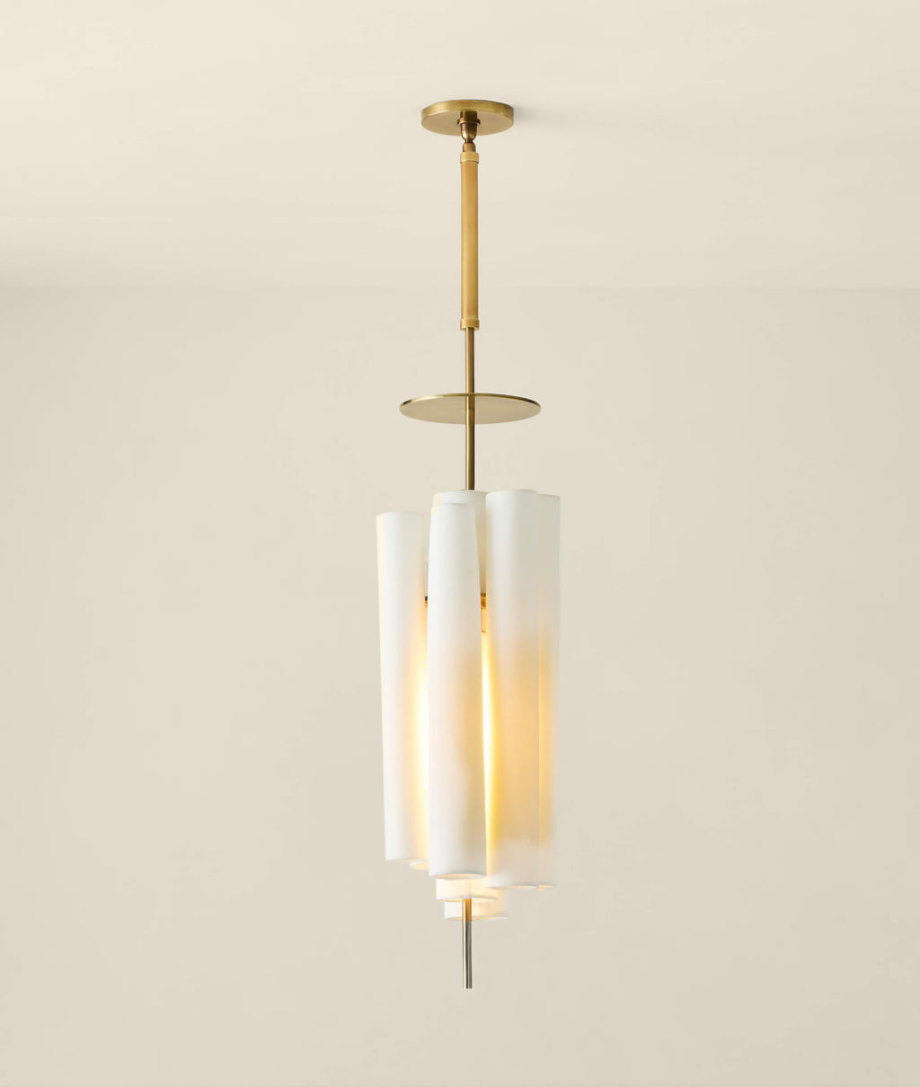 THE ONE × Minerva — Linen Pendant Light