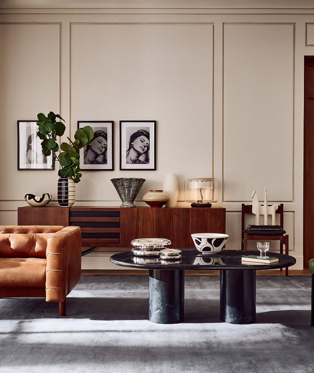 THE ONE × Piero — Polished Stainless Steel Serving Bowl