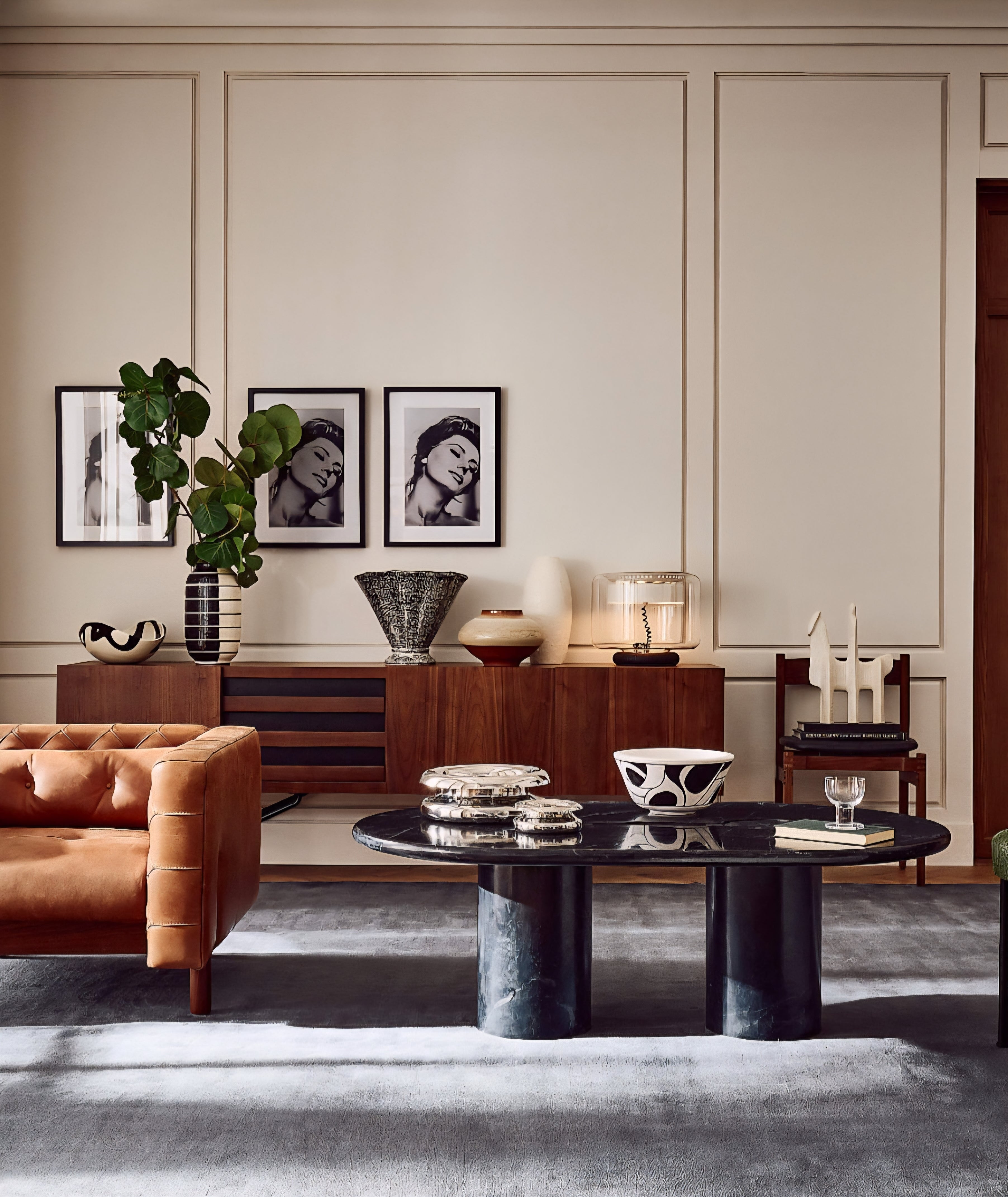 THE ONE × Piero — Polished Stainless Steel Serving Bowl