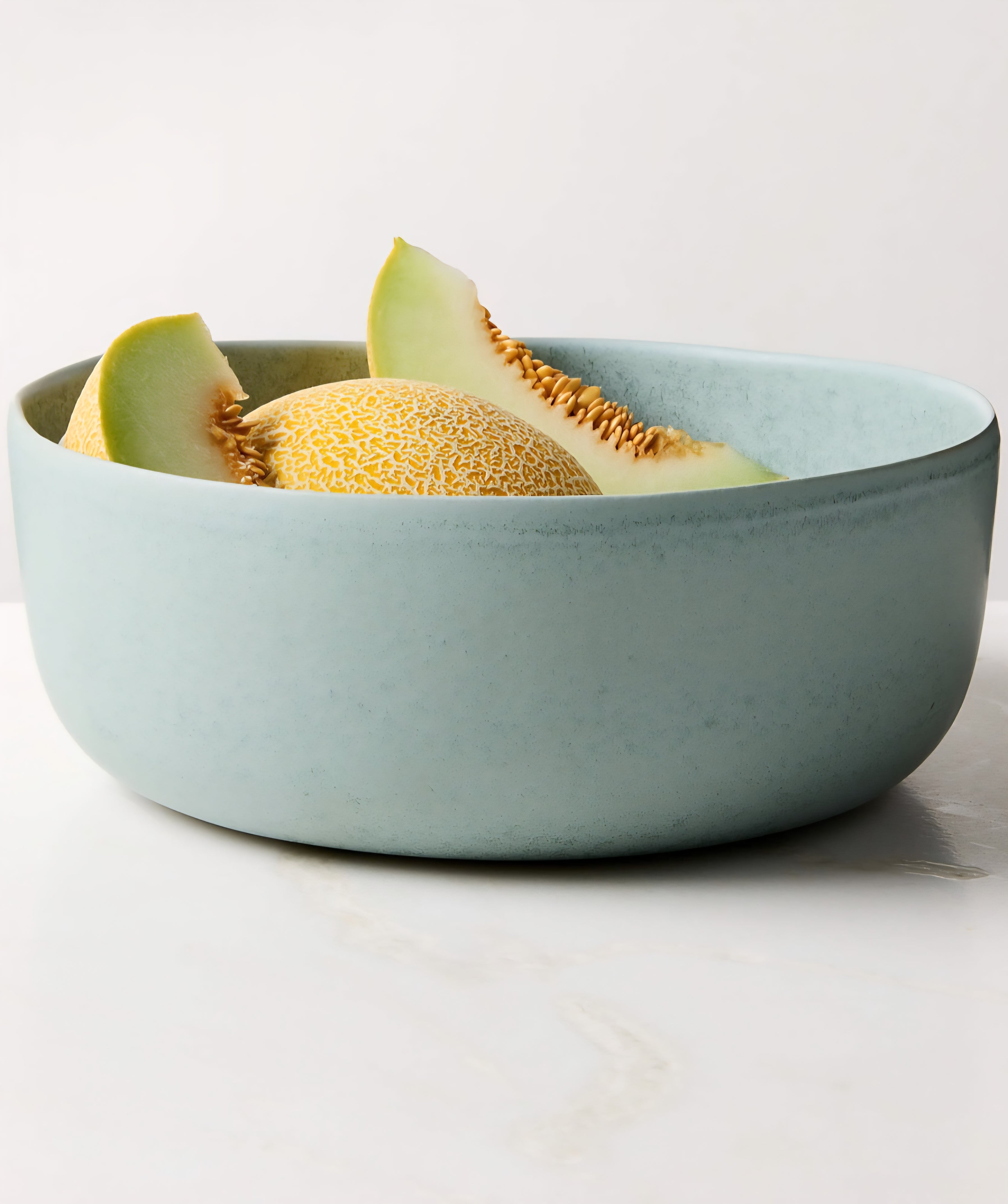 THE ONE × Drift — Grey Serving Bowl with Reactive Glaze