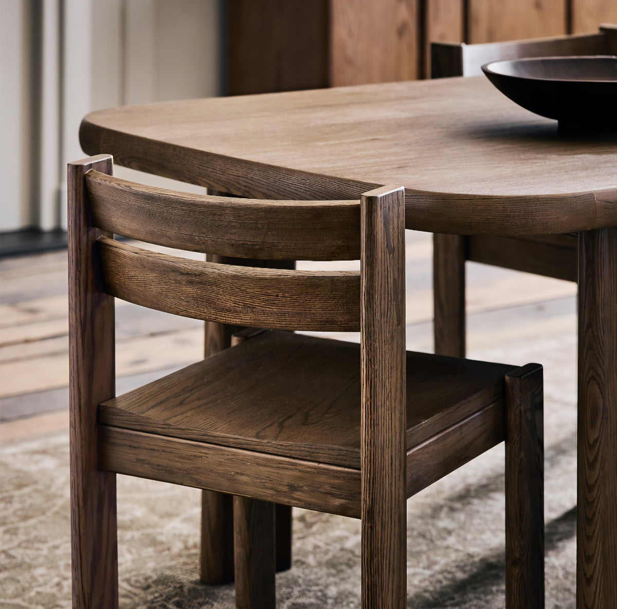 THE ONE × Hearth — Oak Dining Chair
