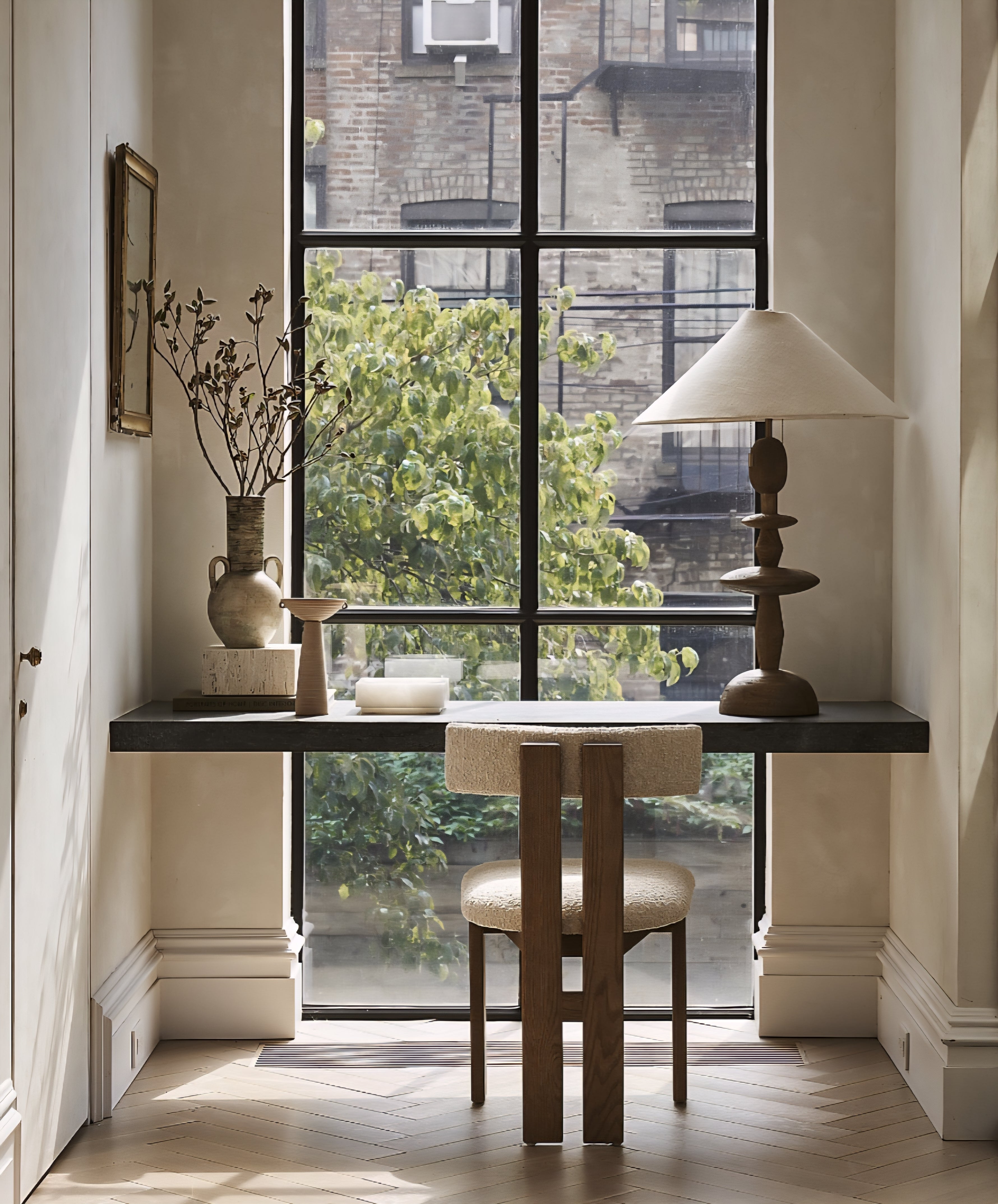 THE ONE × Ceremonie — Boucle Dining Chair