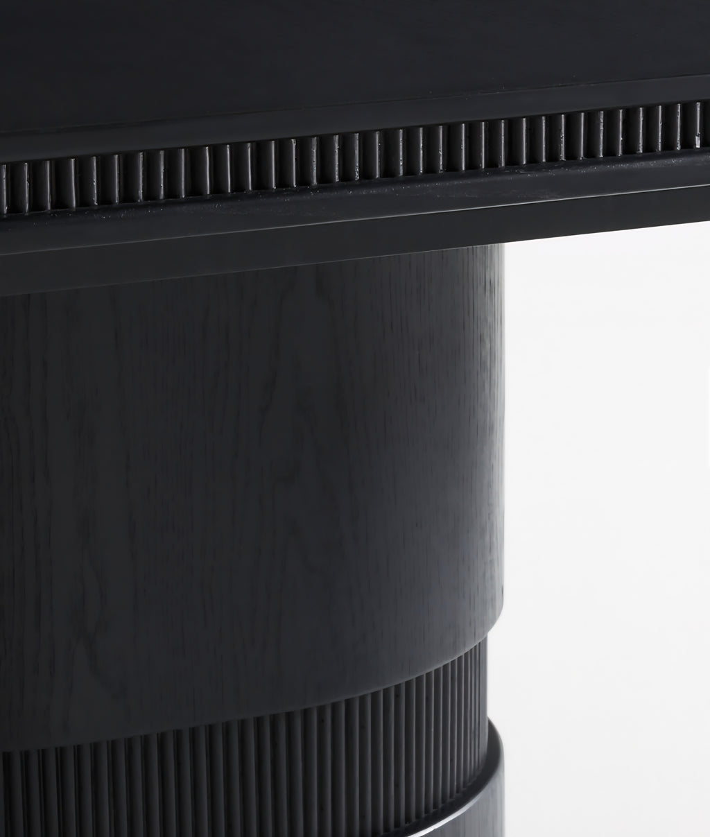 THE ONE × Roseau — Extendable Pedestal Dining Table