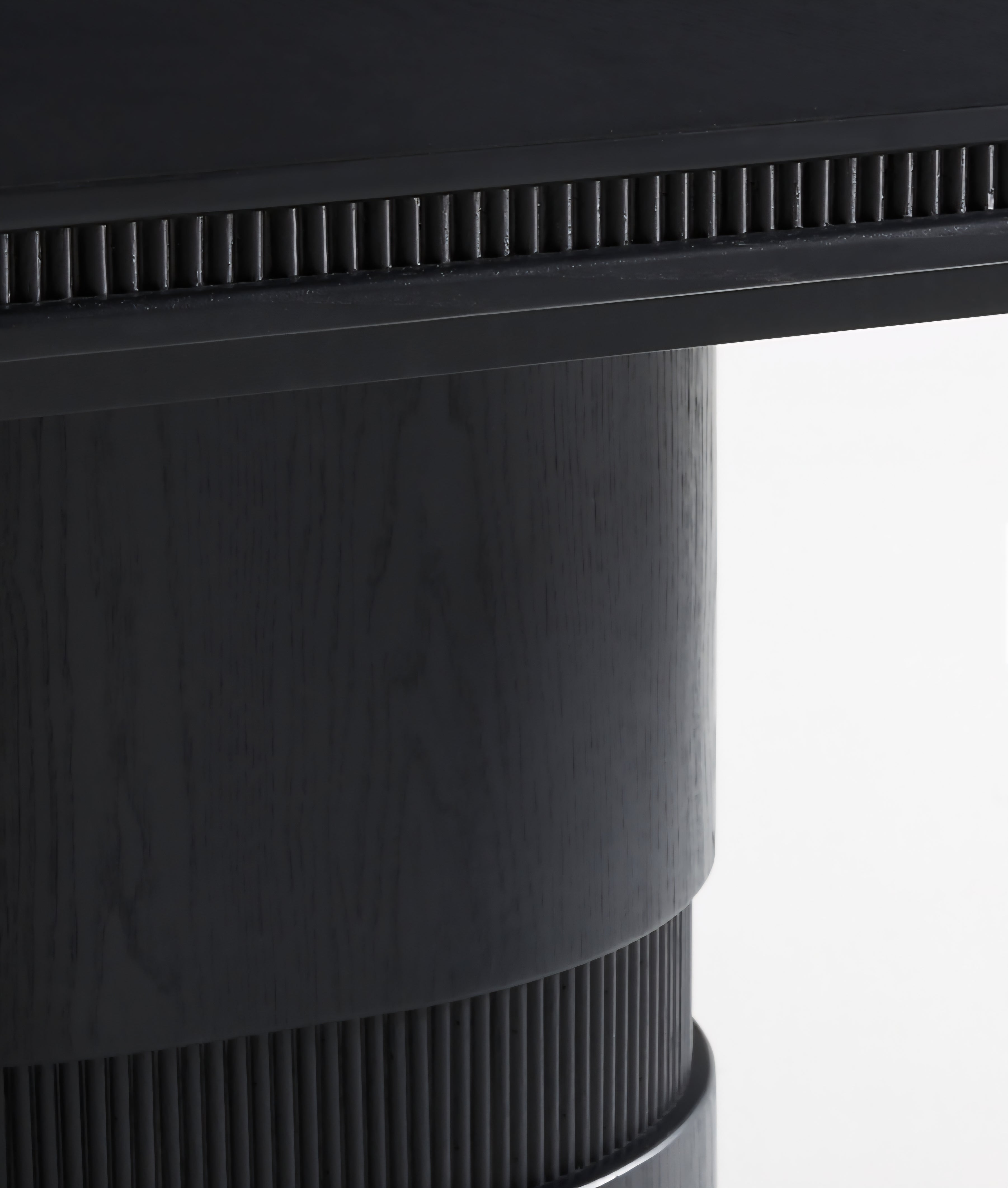 THE ONE × Roseau — Extendable Pedestal Dining Table