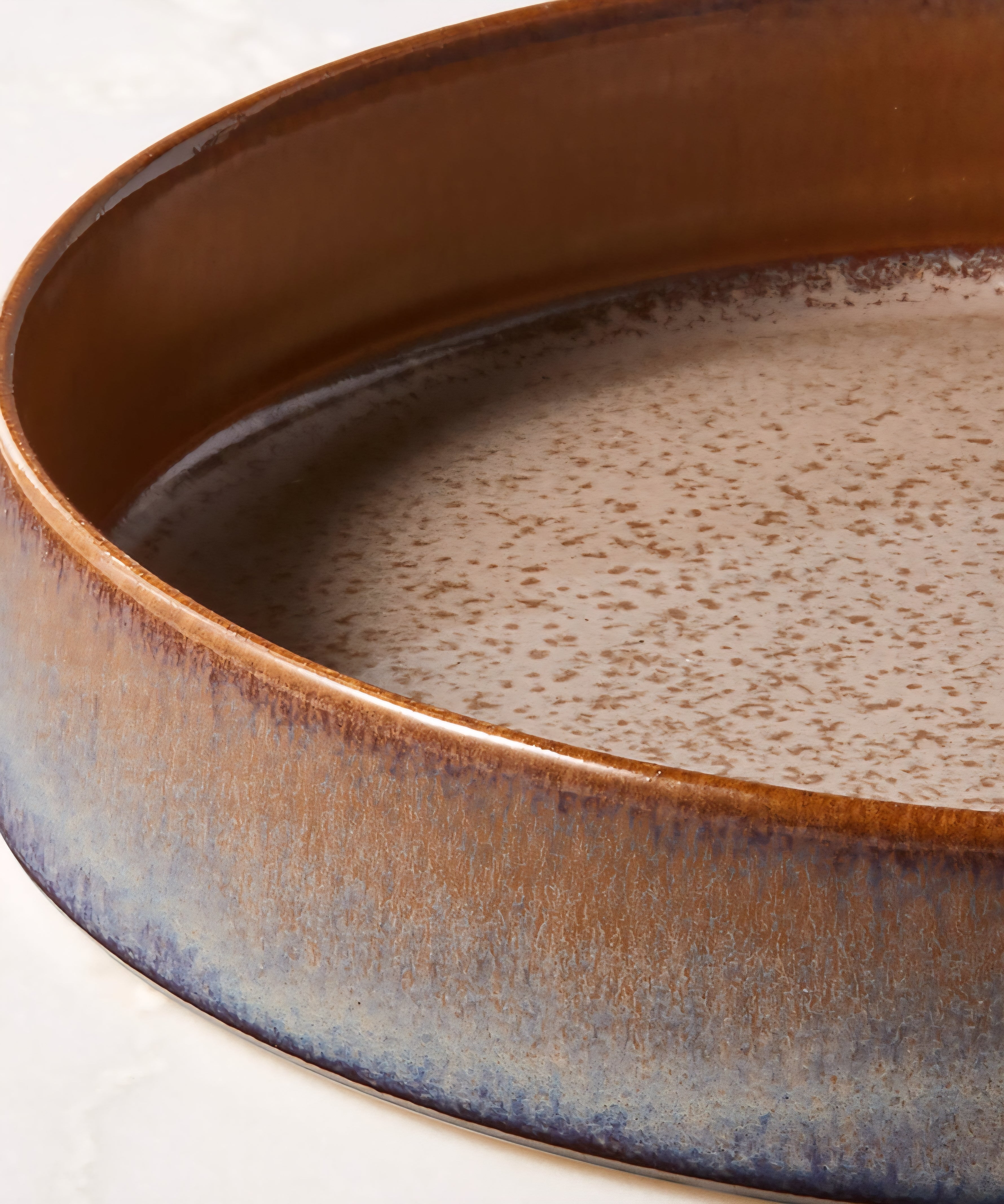 THE ONE × Prado — Reactive Glaze Pasta & Soup Bowls