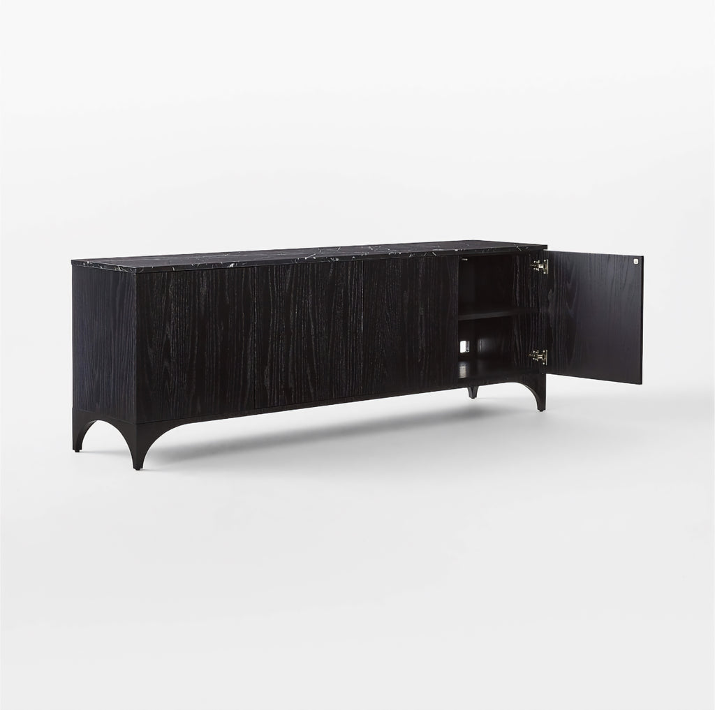 THE ONE × Roane — Oak Wood Media Console
