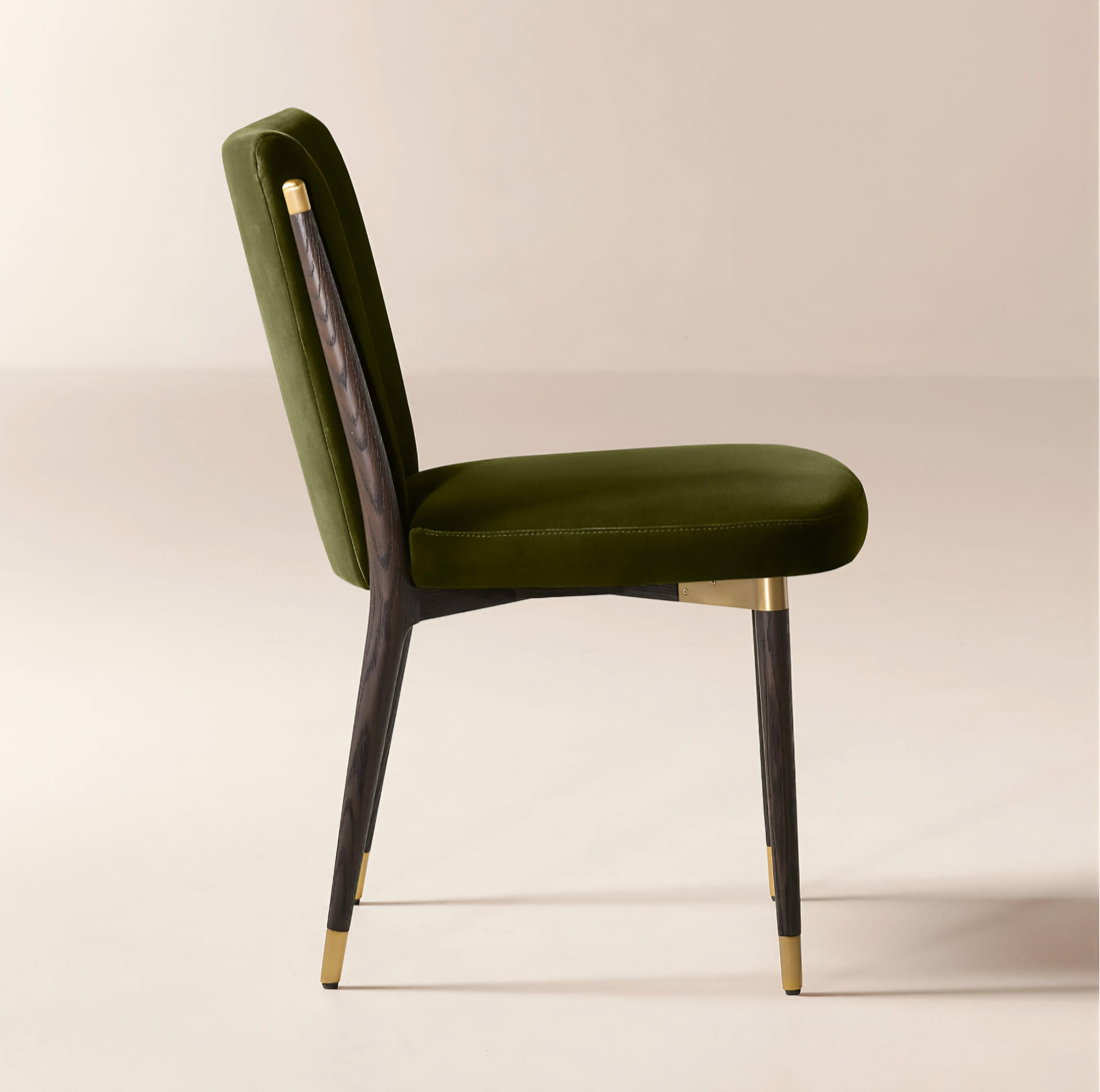 THE ONE × Norrie — Snow White Performance Fabric Armless Dining Chair