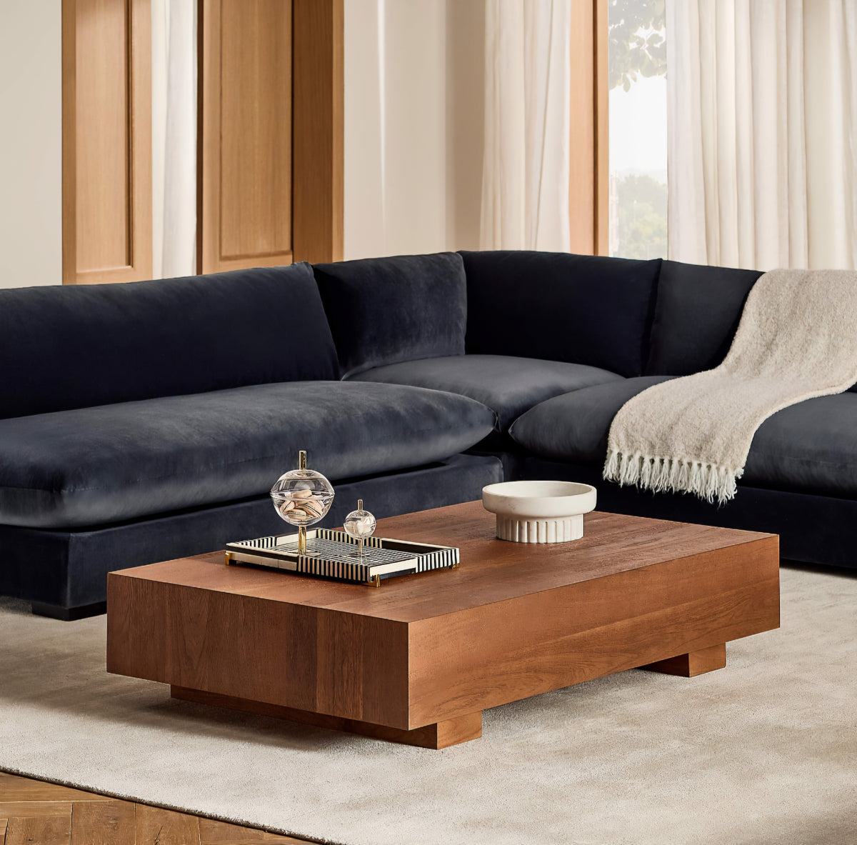 THE ONE × Enyo — Coffee Table