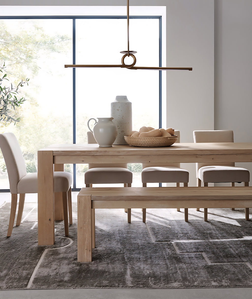 THE ONE × Terra — Natural White Oak Dining Table