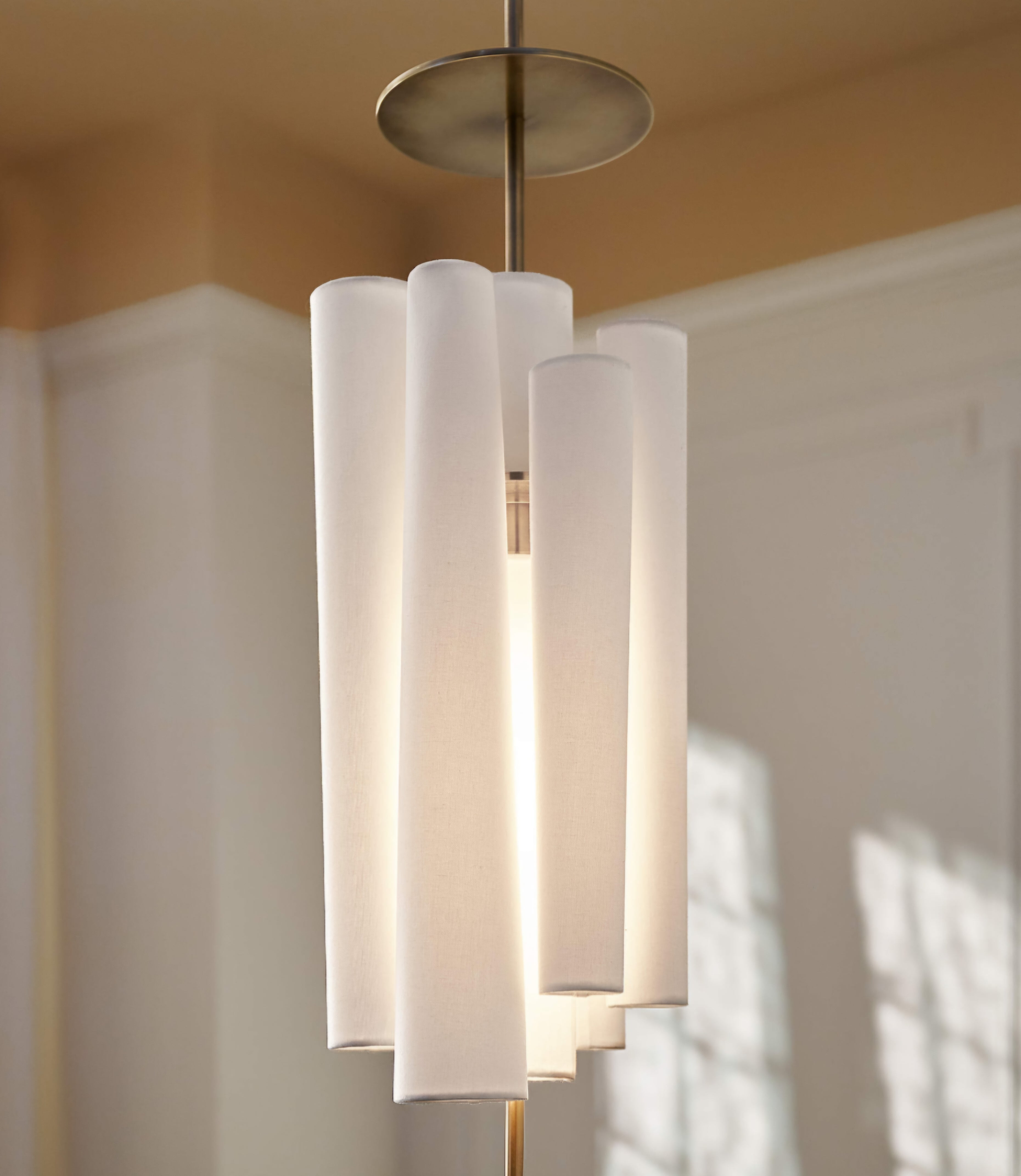 THE ONE × Minerva — Linen Pendant Light
