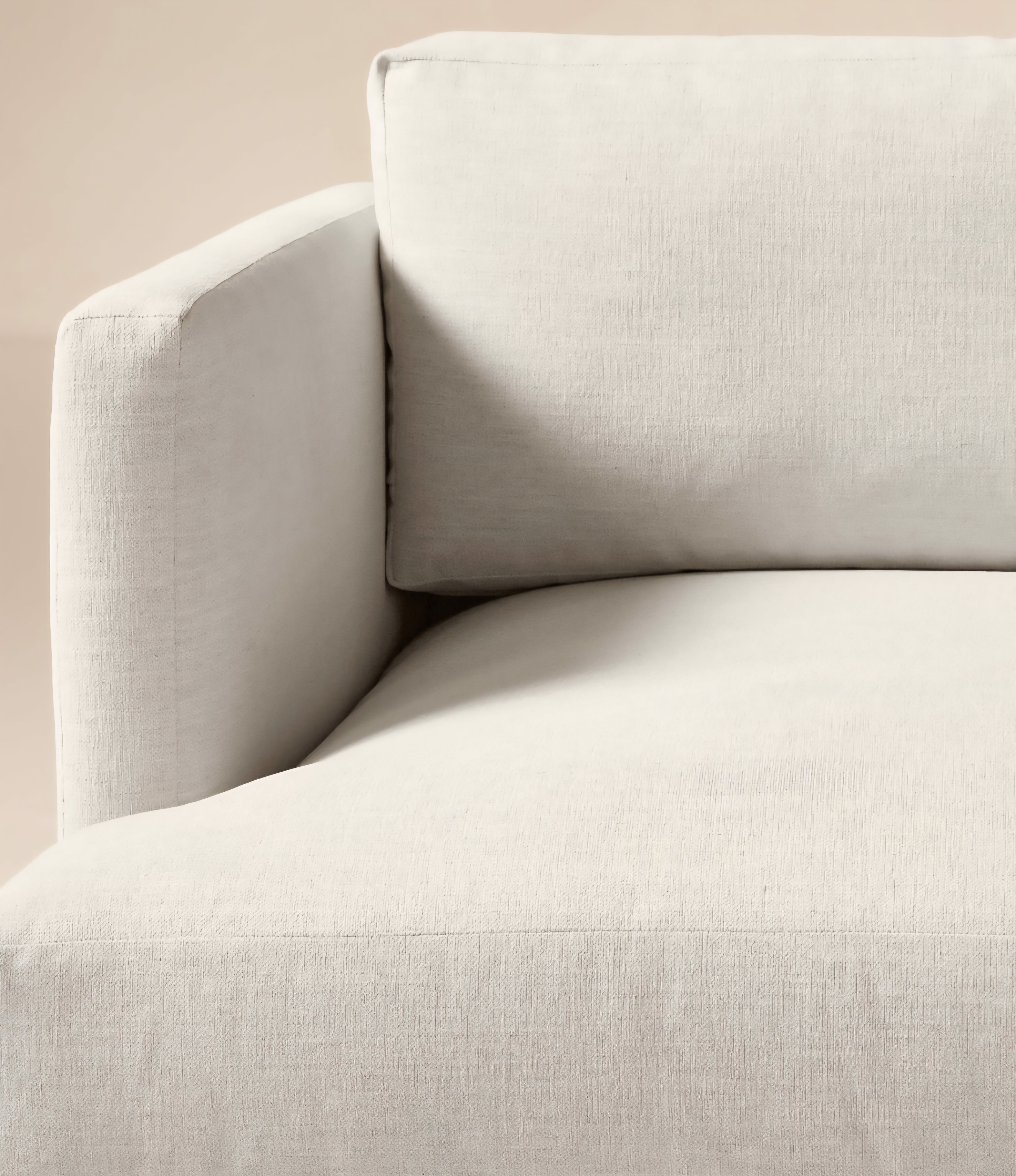 THE ONE × Seneca — Off-White Performance Fabric Sleeper Sofa