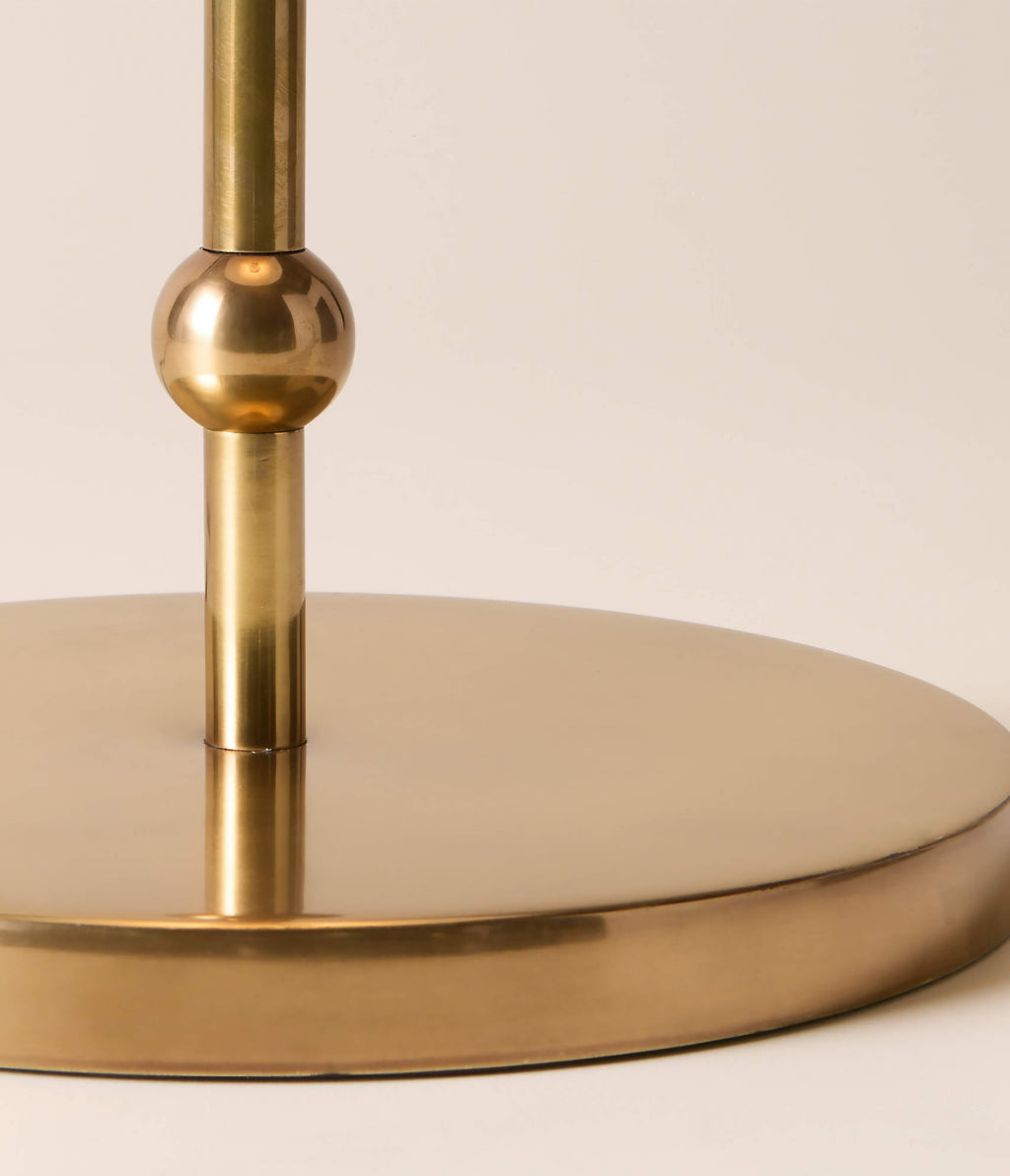 THE ONE × Tamlin — Aged Brass Tall Table Lamp