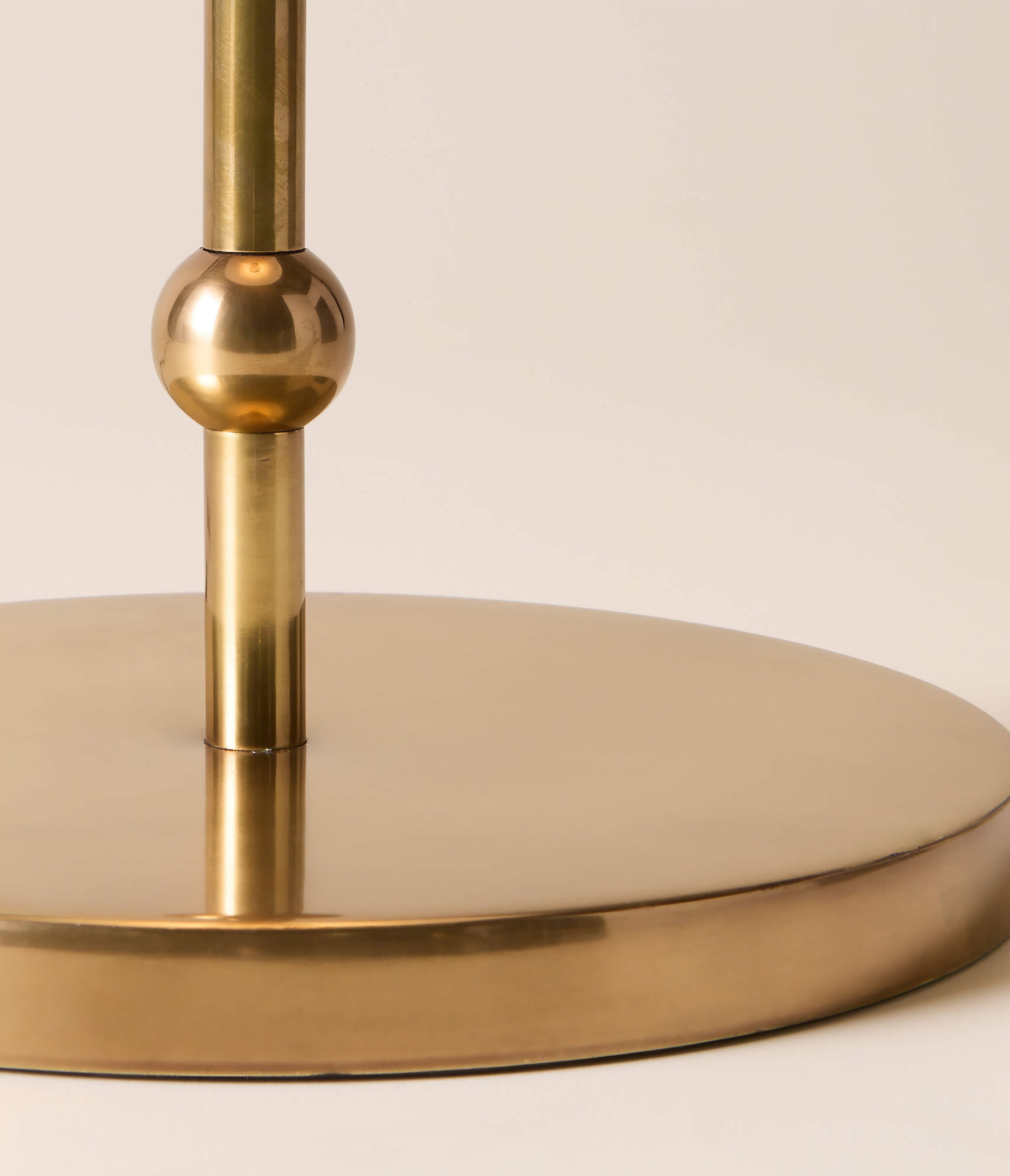THE ONE × Tamlin — Aged Brass Tall Table Lamp