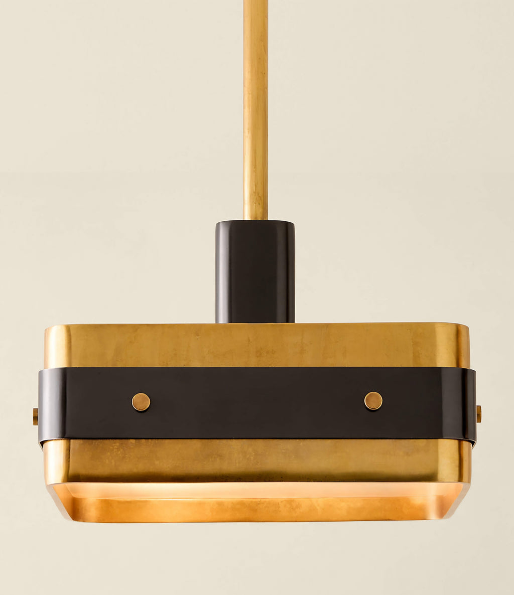 THE ONE × Tavish — Aged Brass Pendant Light