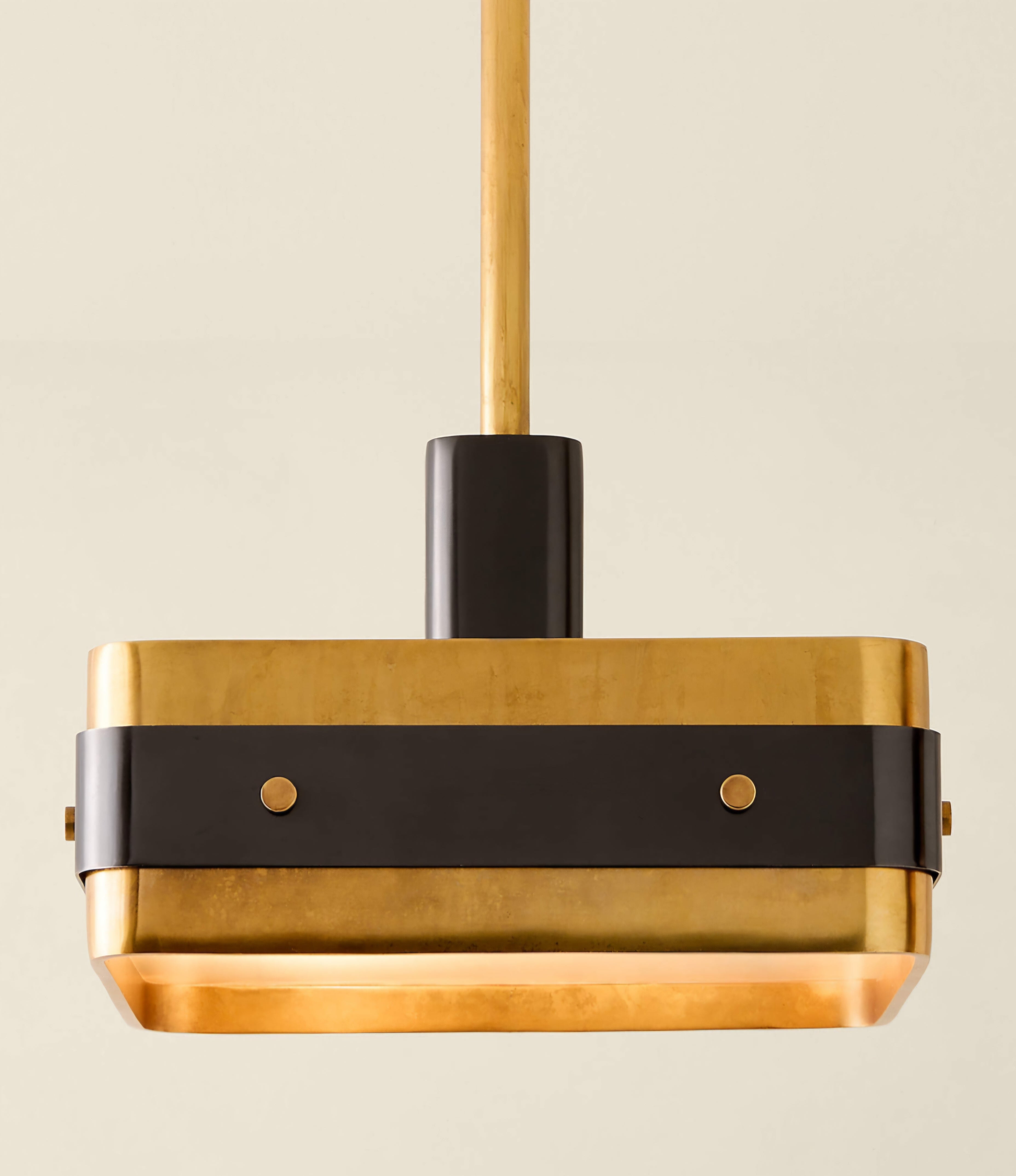 THE ONE × Tavish — Aged Brass Pendant Light