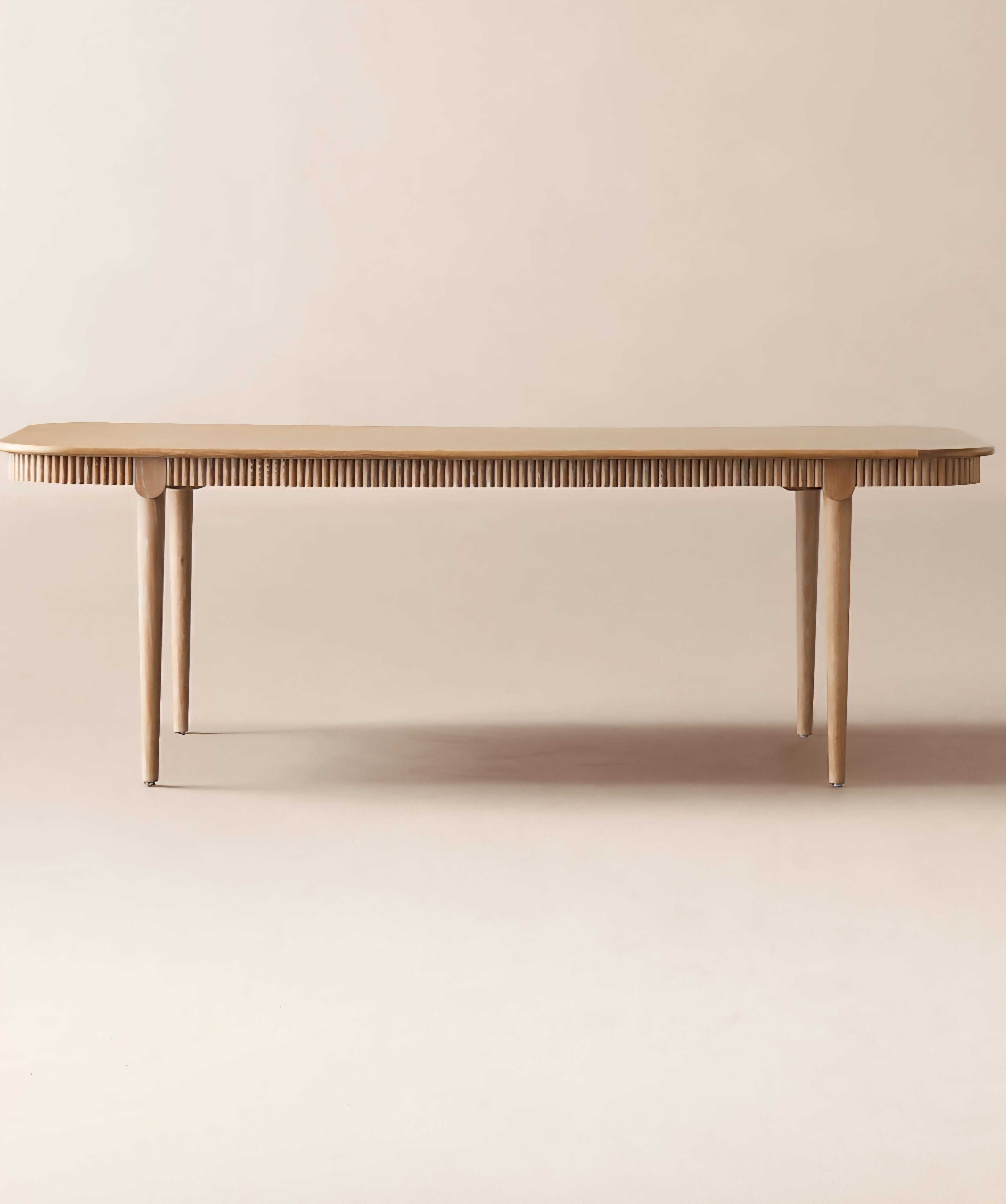 THE ONE × Providence — Cerused Oak Dining Table