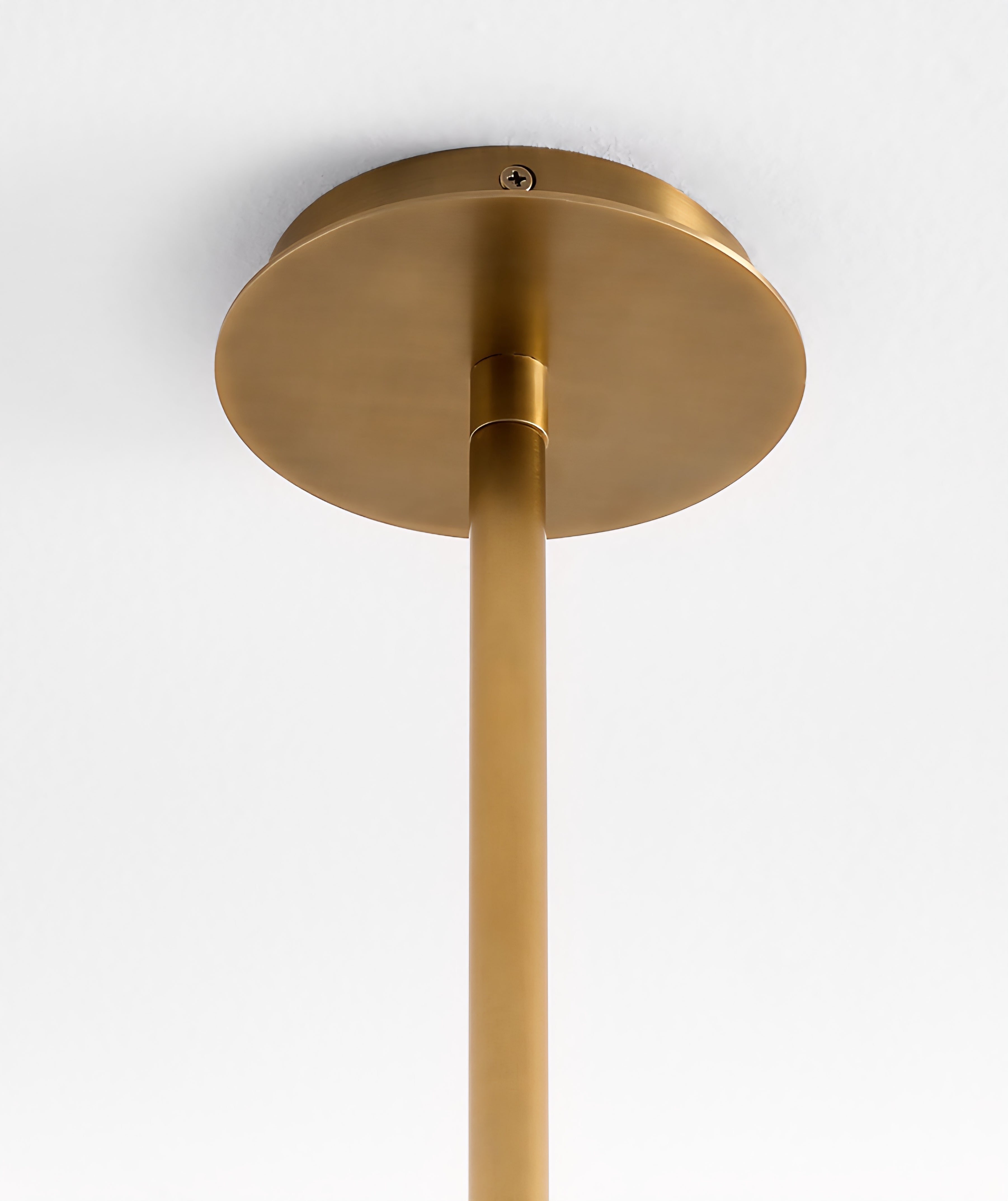 THE ONE × Ando — Alabaster and Brass Chandelier (35")