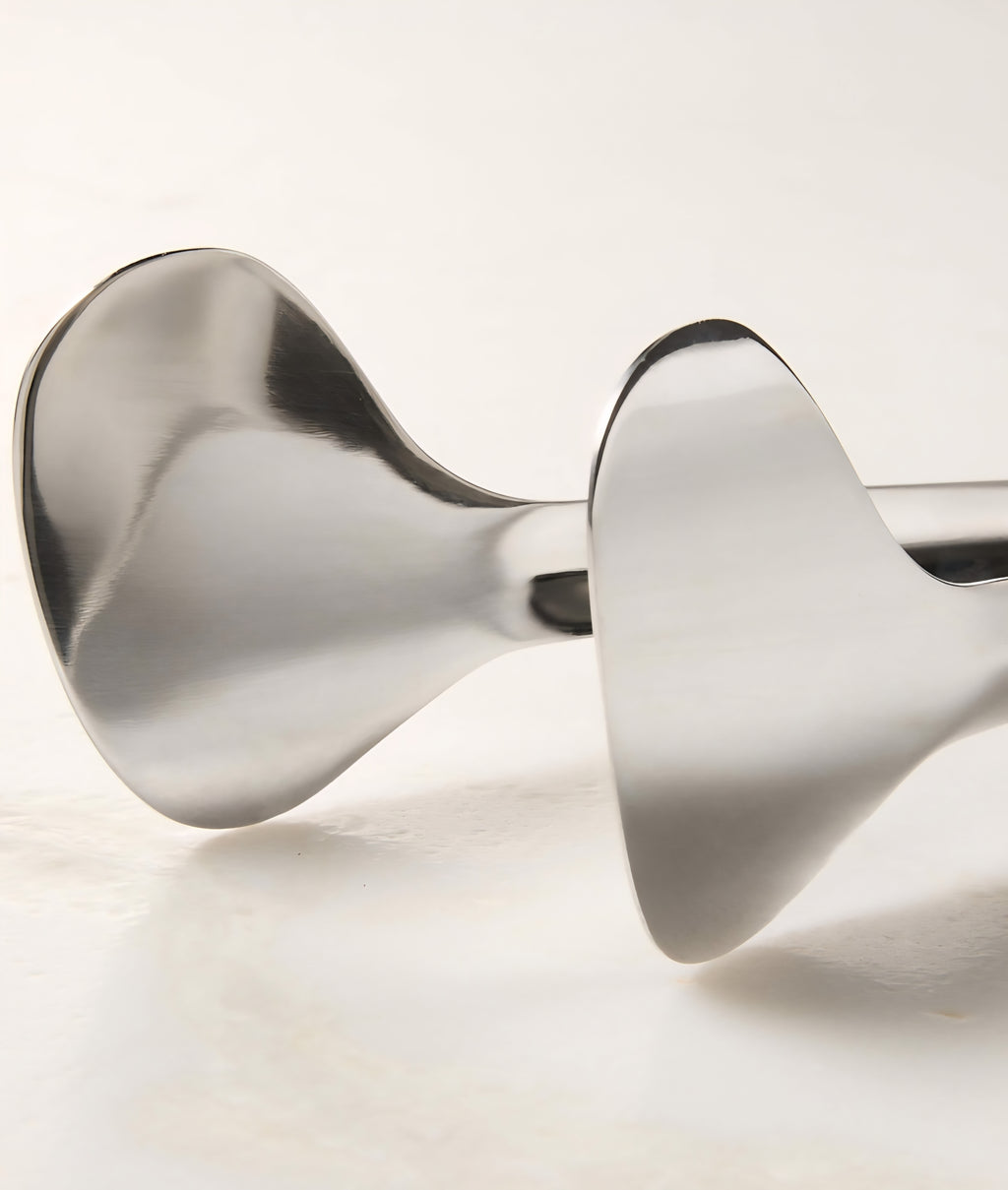 THE ONE × Portola — Stainless Steel Serving Tongs