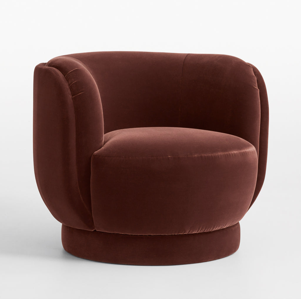 THE ONE × Vera — Swivel Accent Chair