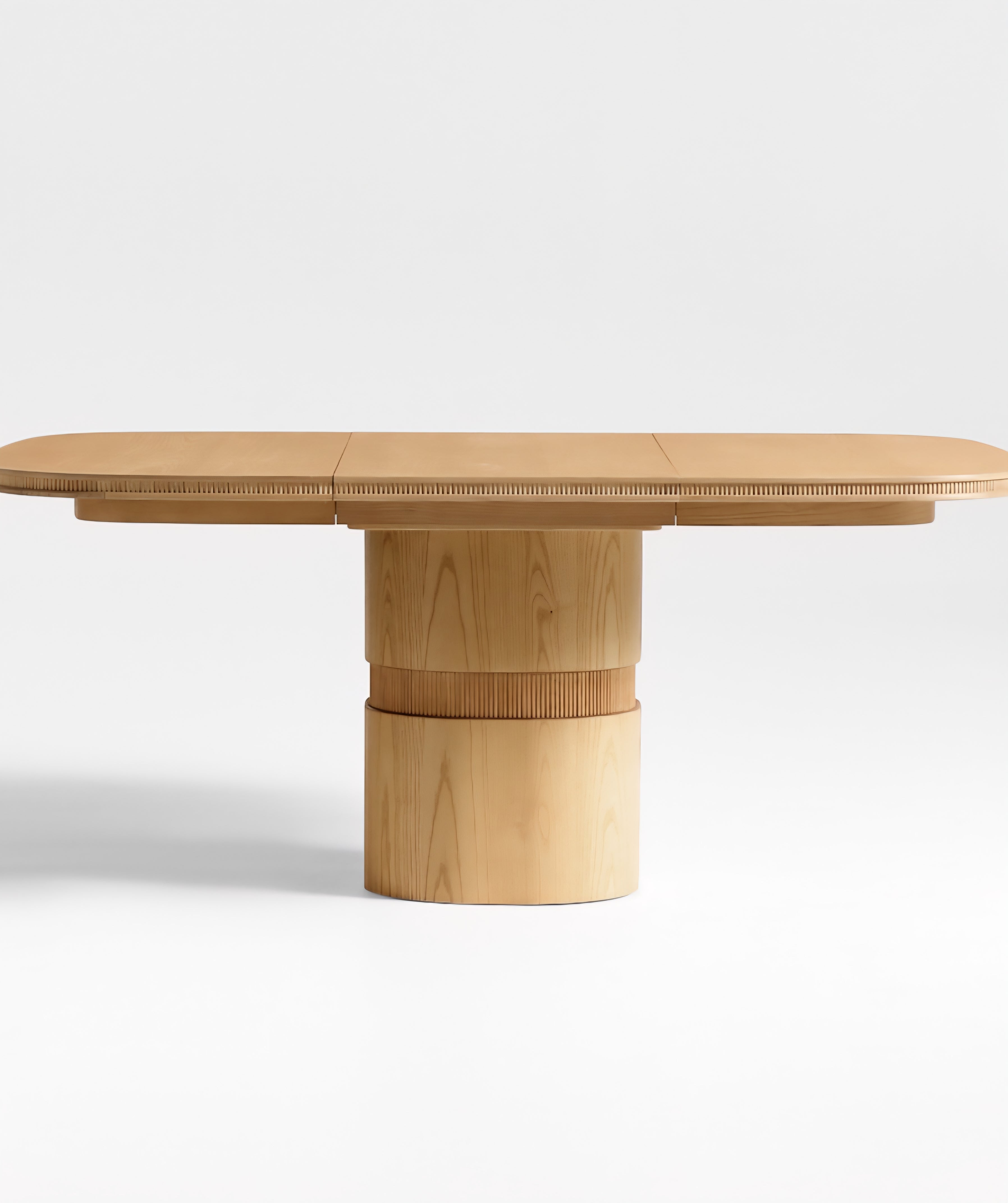 THE ONE × Roseau — Extendable Pedestal Dining Table