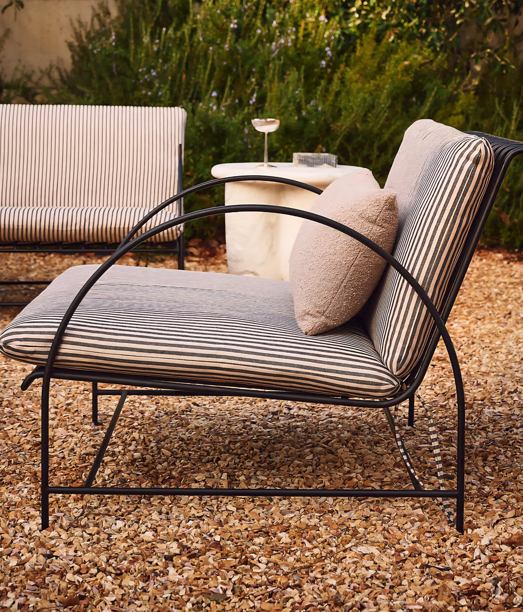 THE ONE × VUUE — Art Deco Outdoor Sofa