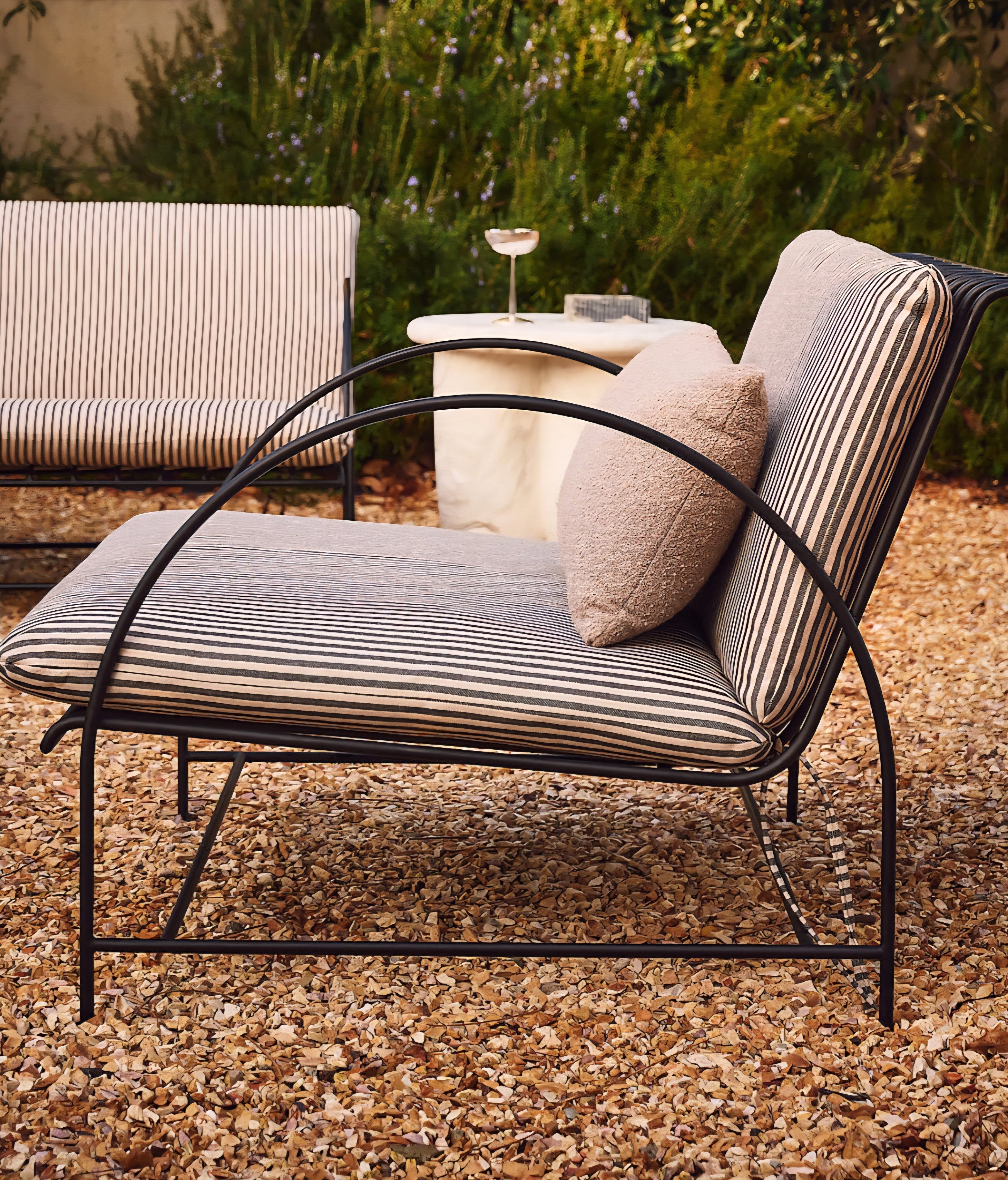 THE ONE × VUUE — Art Deco Outdoor Sofa