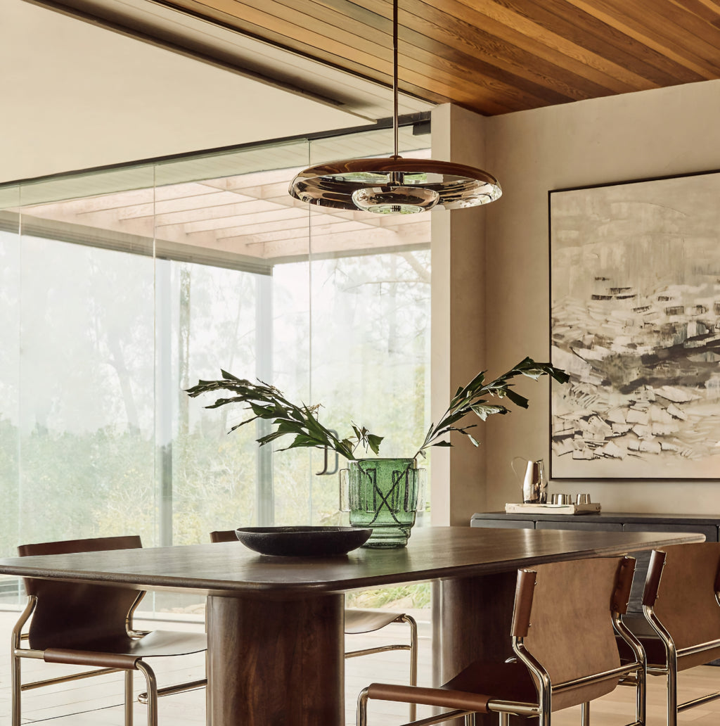 THE ONE × Viggo — Dark Mango Wood Dining Table