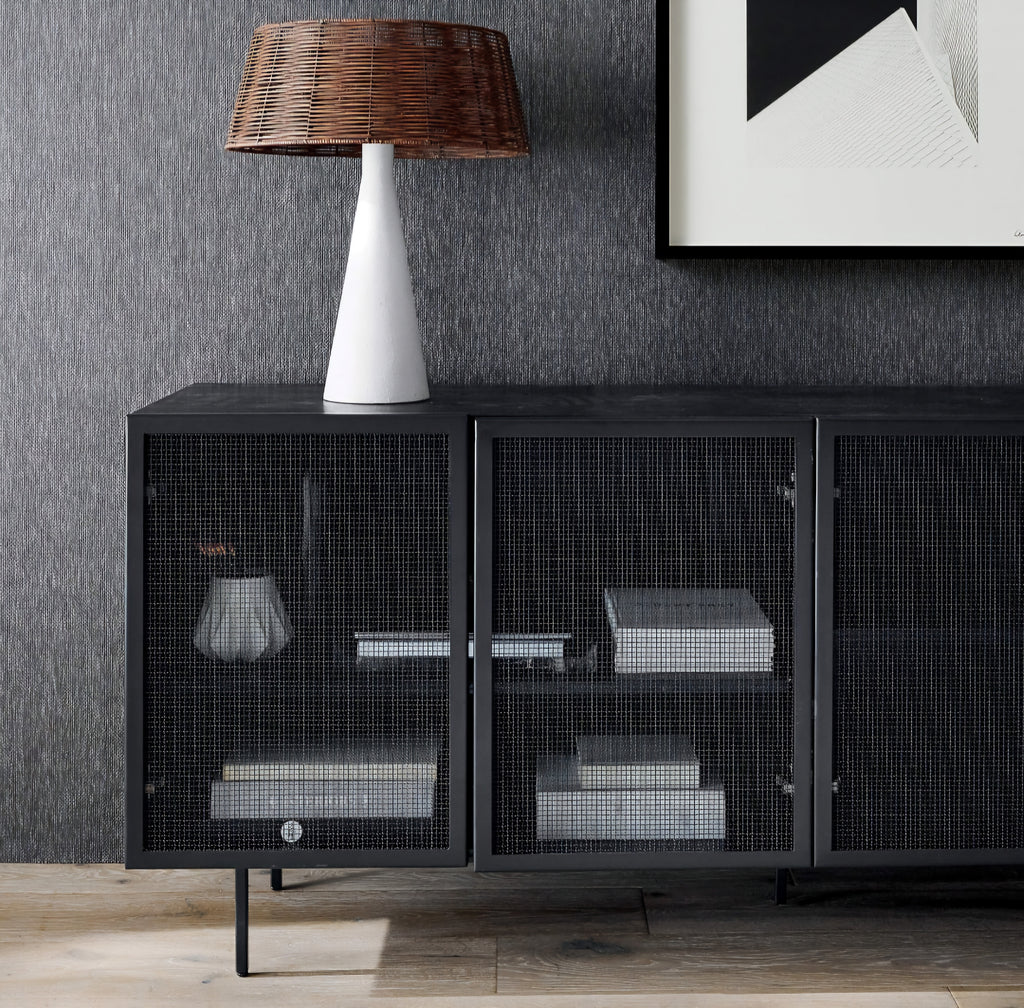 THE ONE × Trace — Wire Credenza