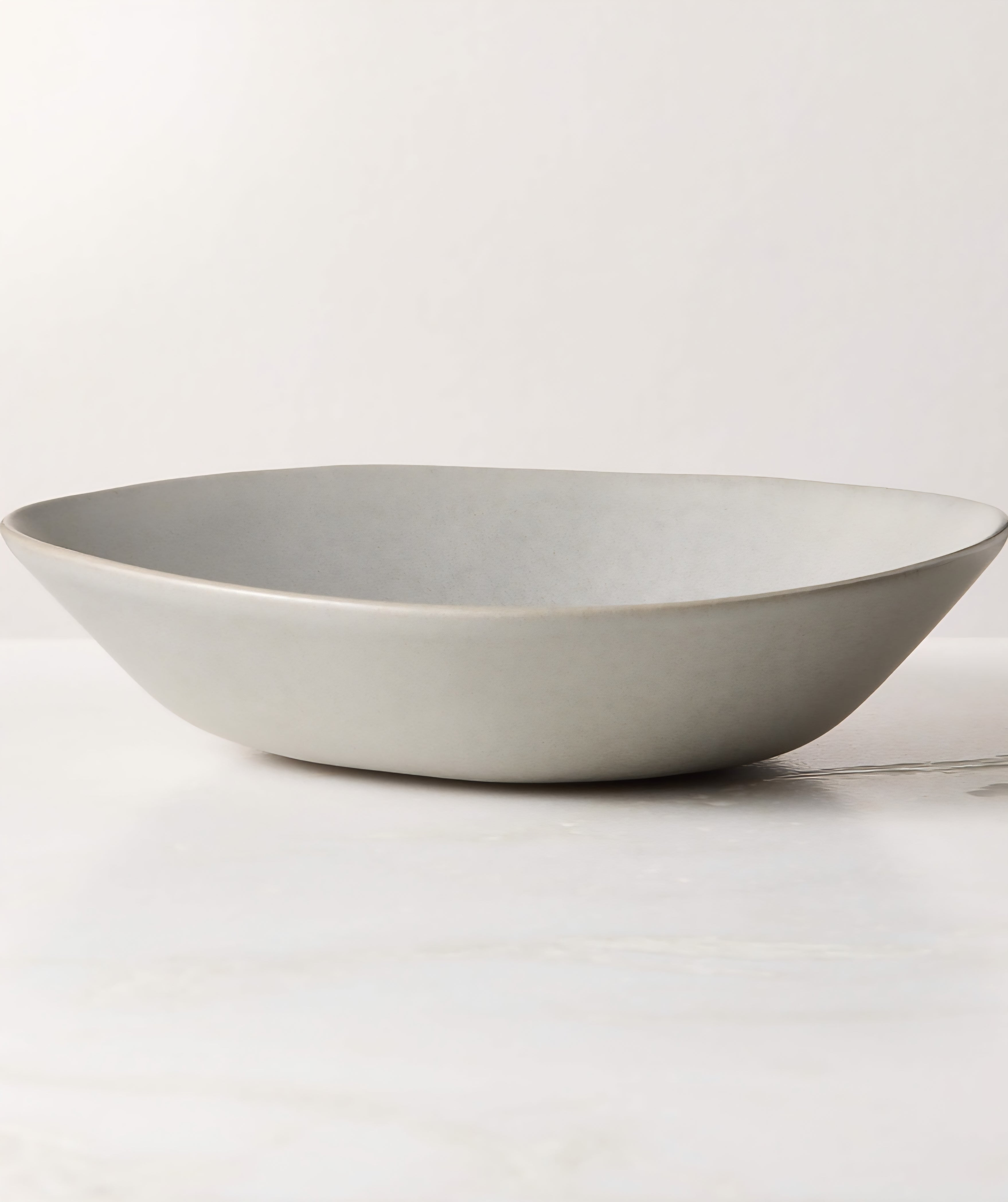 THE ONE × Selene — Ivory Stoneware Soup & Pasta Bowls