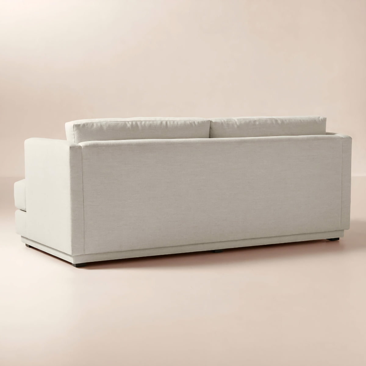 THE ONE × Seneca — Off-White Performance Fabric Sleeper Sofa