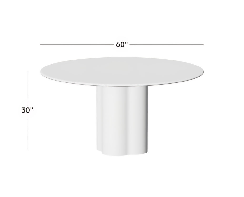 THE ONE × Viggo — Dark Mango Wood Dining Table