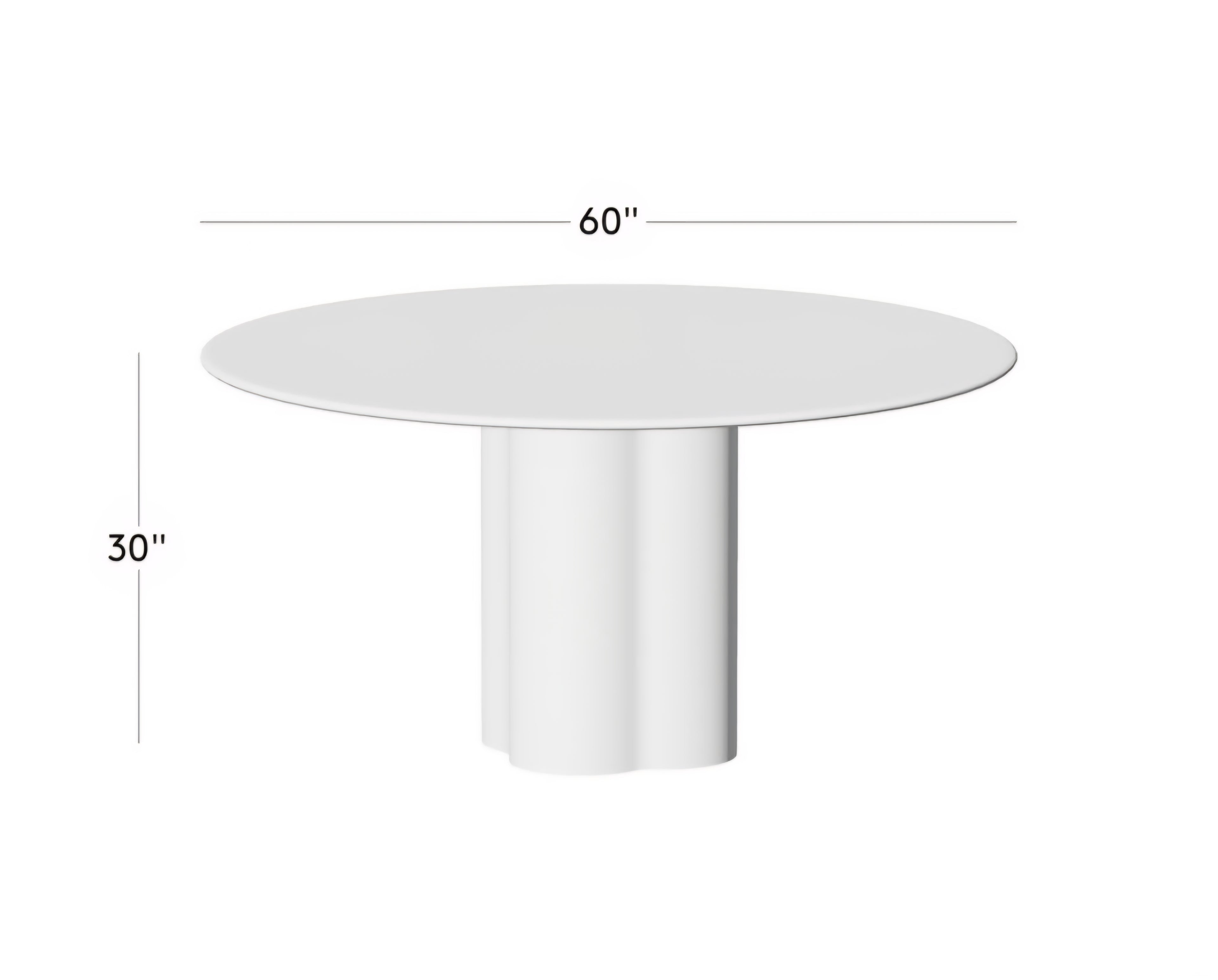 THE ONE × Viggo — Dark Mango Wood Dining Table