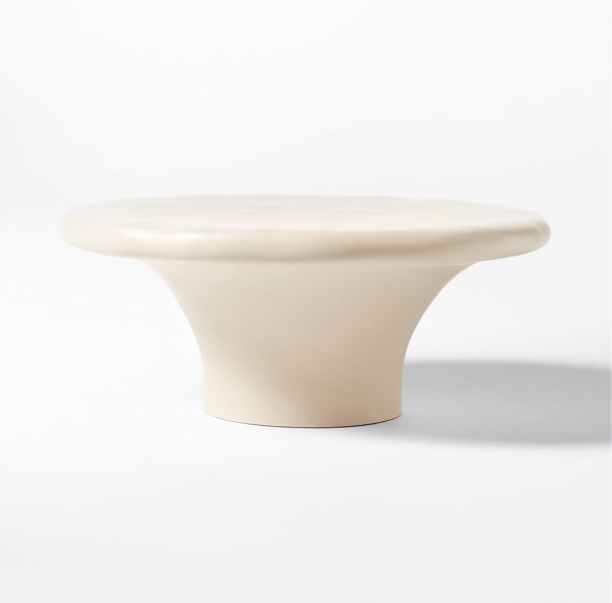 THE ONE × Pompeo — Cast Resin Coffee Table