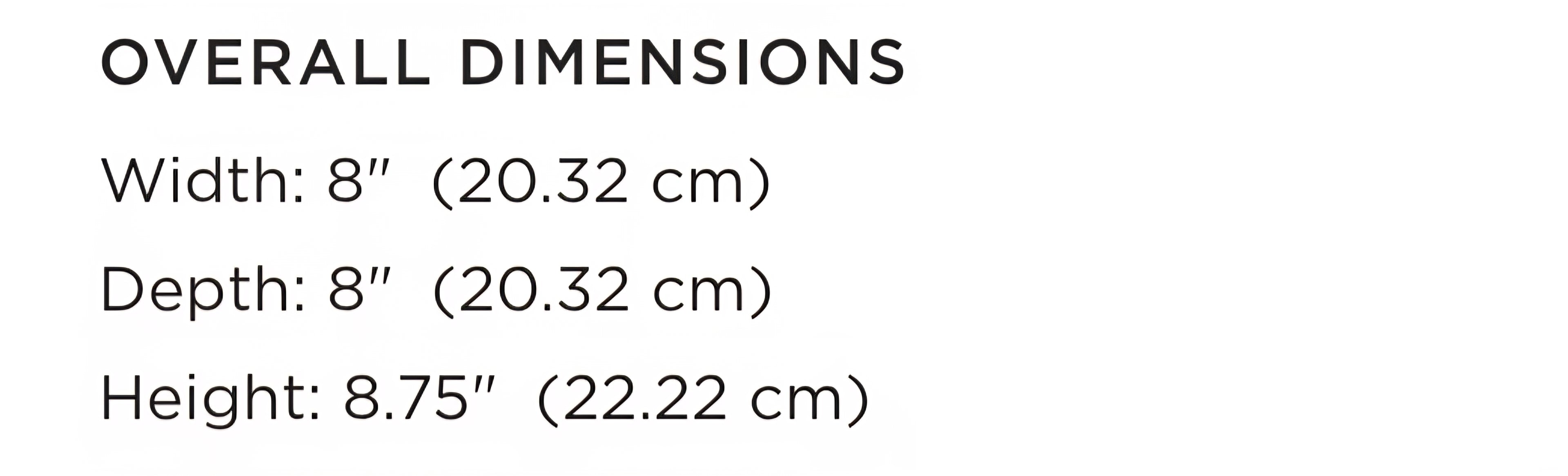THE ONE × Clyme — Polished Stainless Steel Pedestal Serving Bowl
