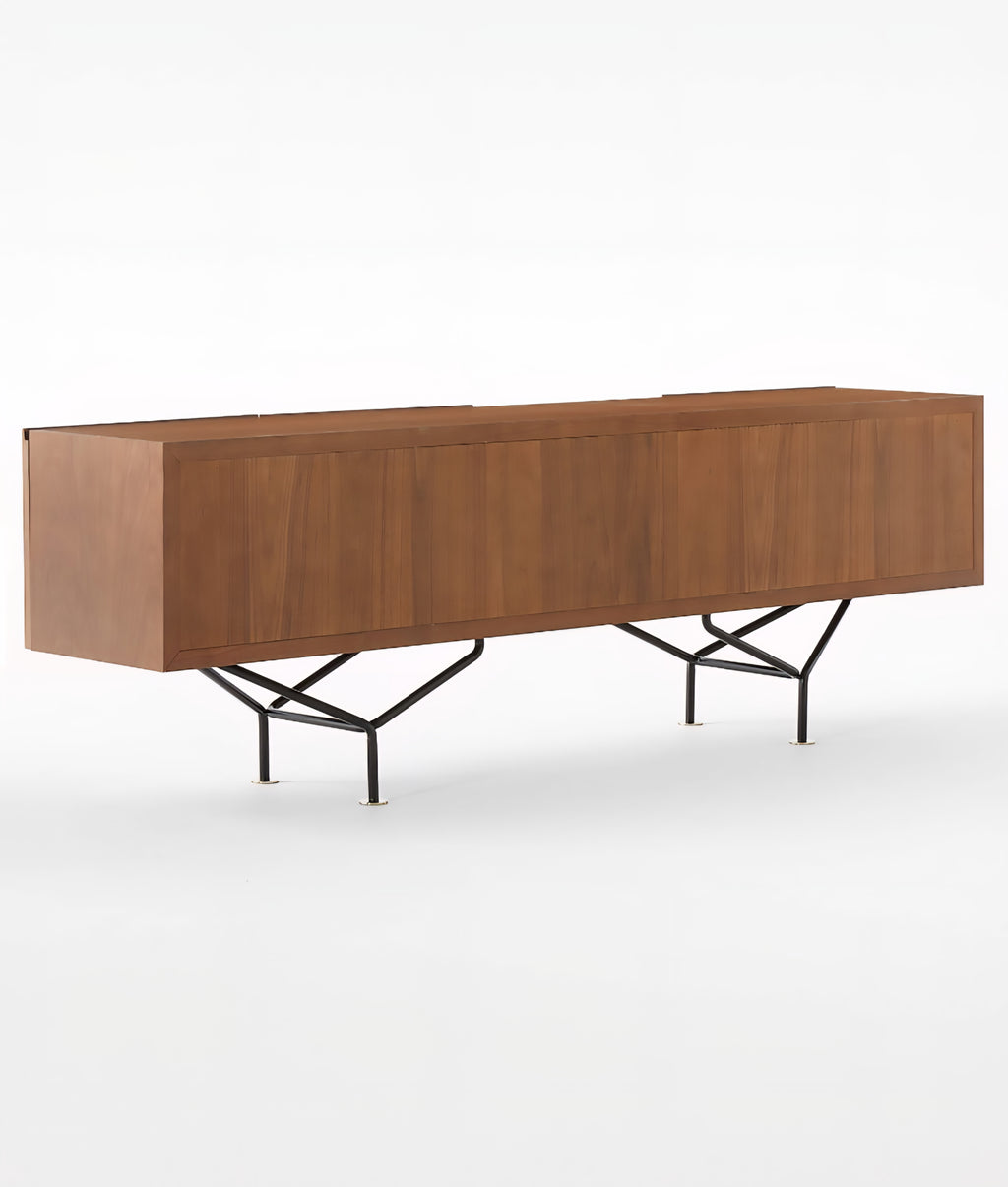 THE ONE × Paraggi — Walnut Wood Credenza